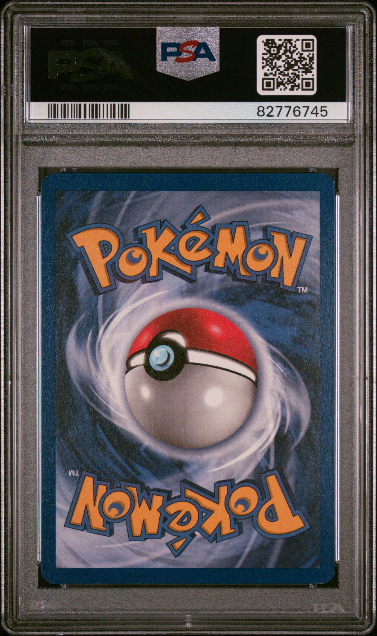 1999 Pokemon Jungle Clefable #17 PSA 9