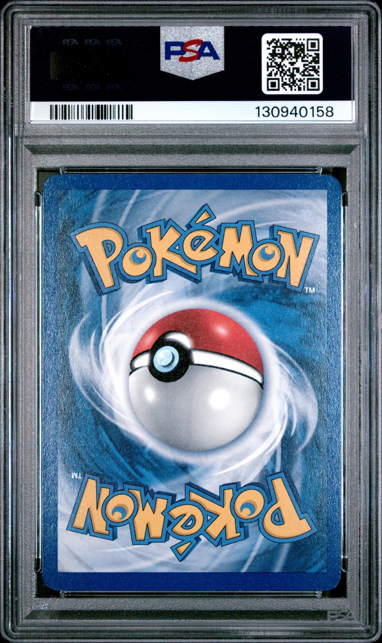 2000 Pokemon Team Rocket Holo Dark Vileplume #13 PSA 8