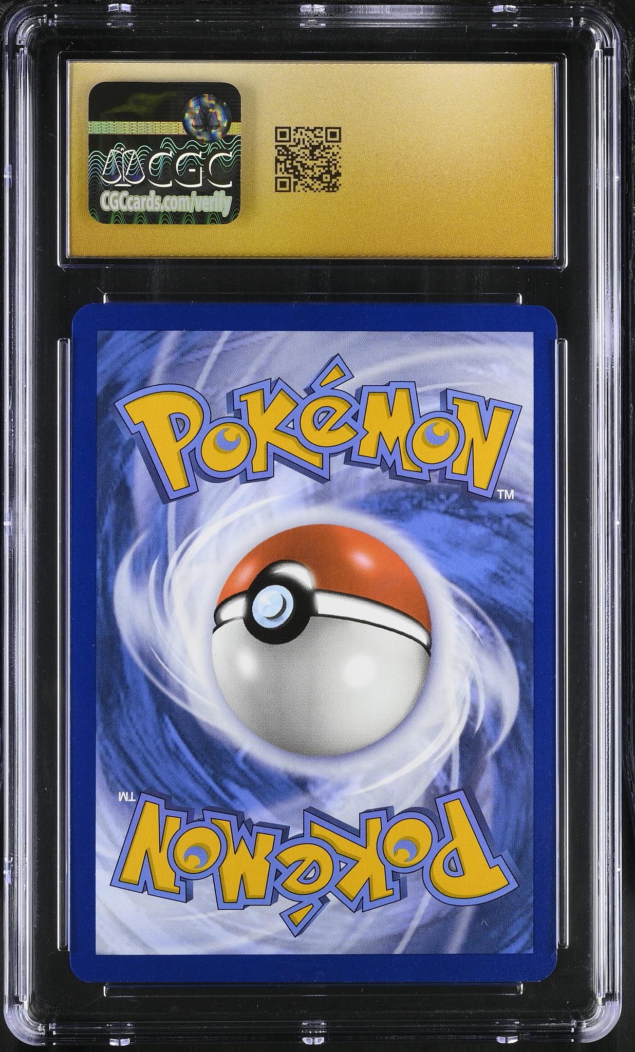 2024 Paldean Fates #201/091 Ditto Shiny Rare - Holo CGC 10