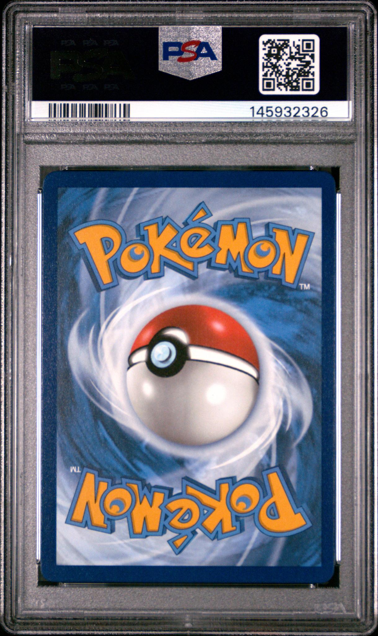 2025 Pokemon Scarlet and Violet White Flare Special Illustration Rare Reshiram Ex #166 PSA 9
