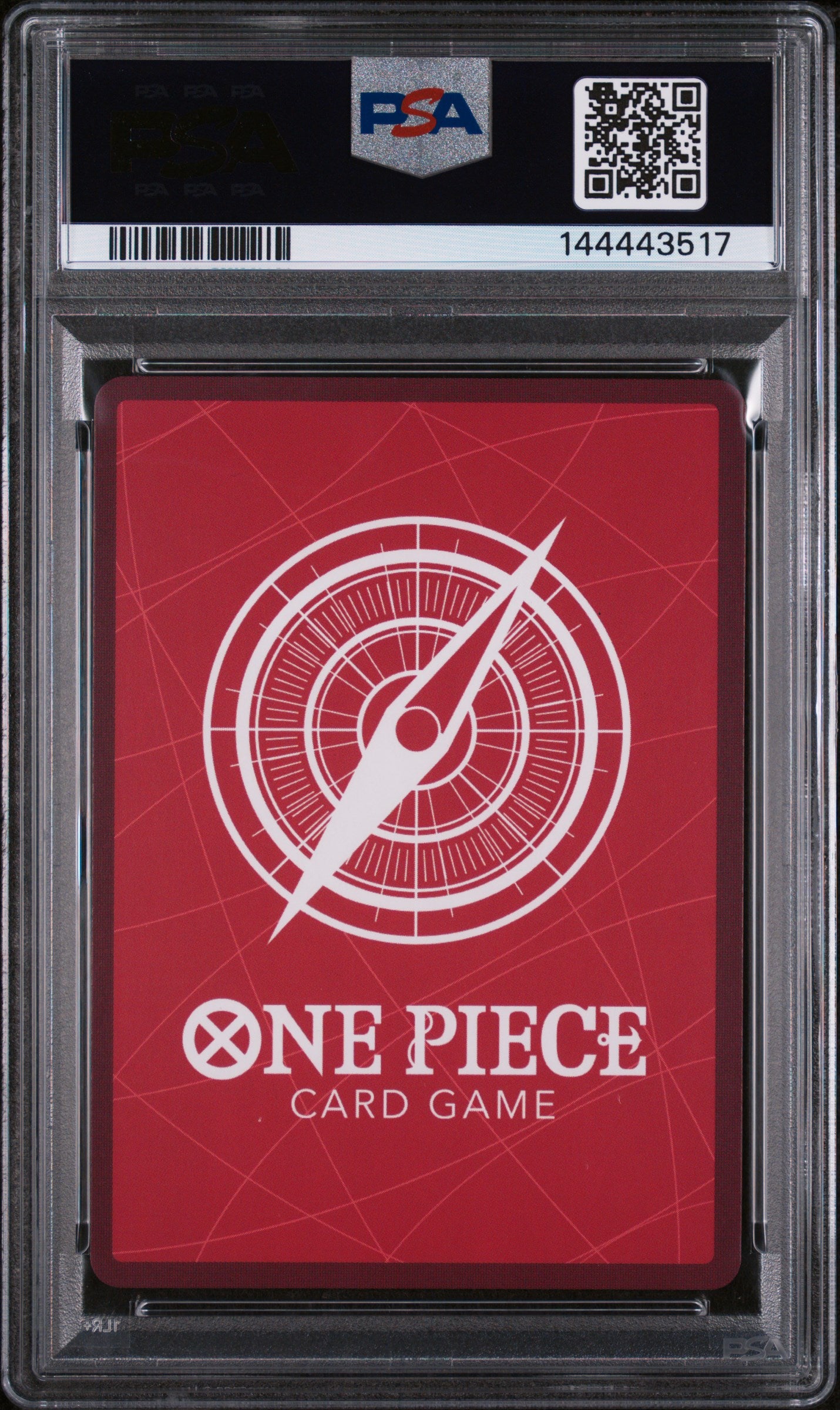 2023 One Piece Bandai Premium Card Collection 25th Edition Roronoa Zoro #OP01-001 PSA 10