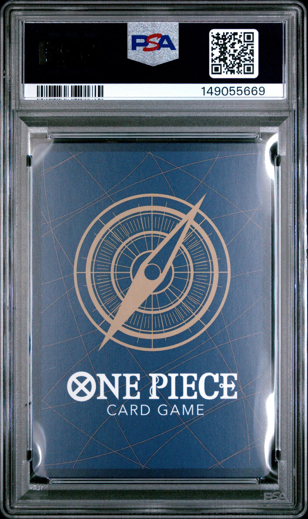 2023 One Piece Premium Card Collection -One Piece Film Red- Shanks #16 PSA 10