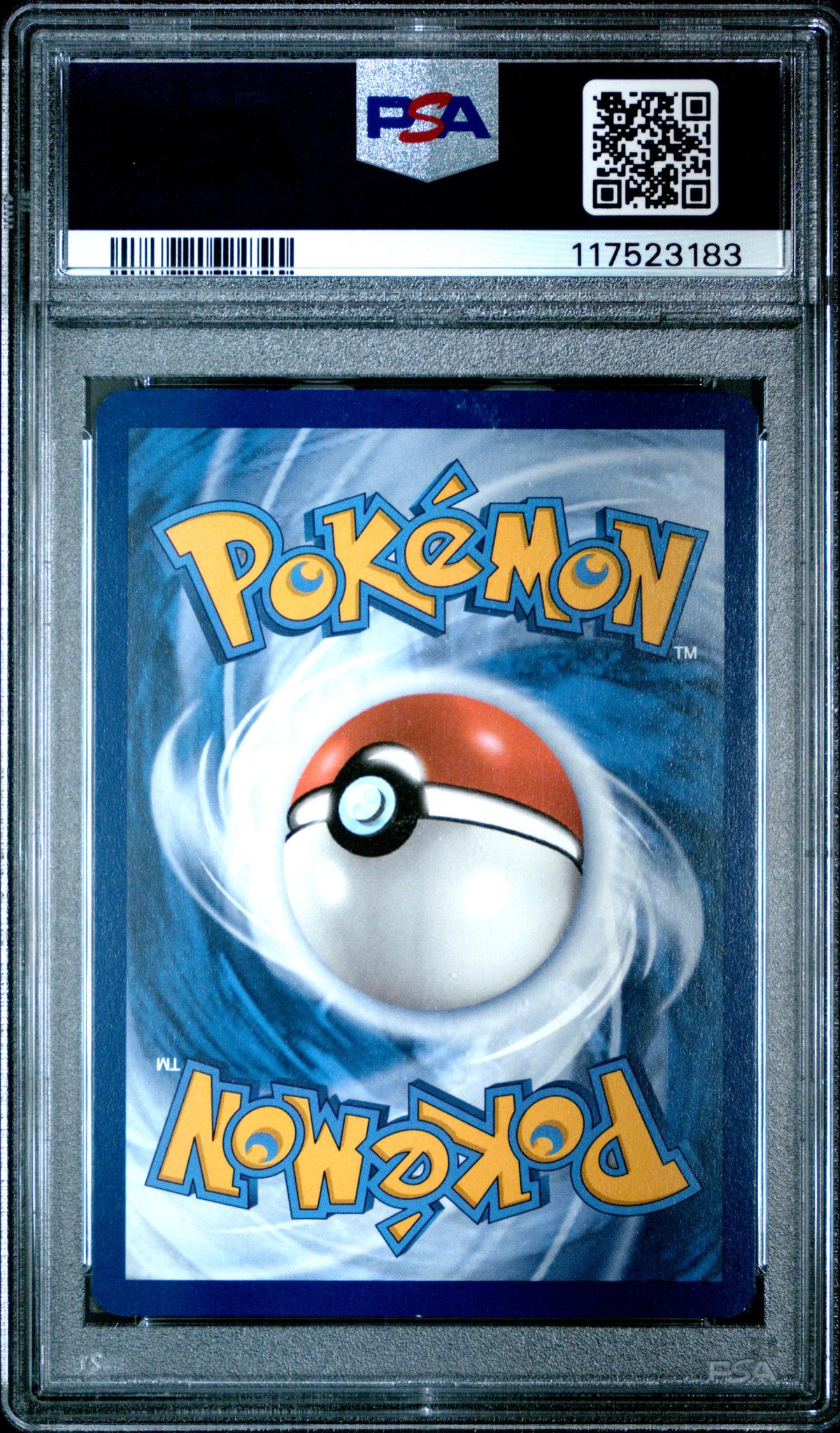 2024 Pokemon Scarlet and Violet Temporal Forces Illustration Rare Arbok #176 PSA 9