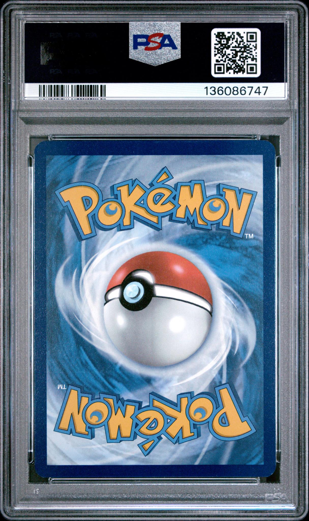 2025 Pokemon Scarlet and Violet Destined Rivals Illustration Rare Misty's Psyduck #193 PSA 9