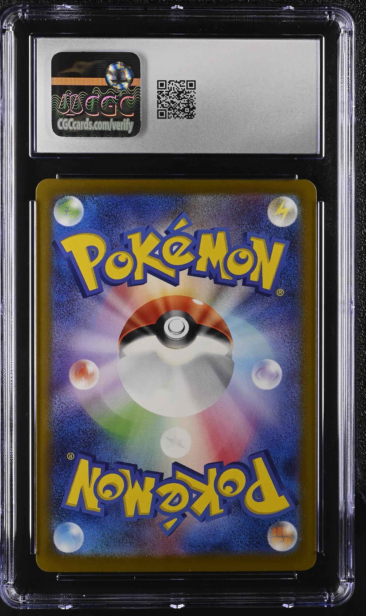 2023 Pokemon #066/108 Charizard ex Ruler of the Black Flame CGC 10