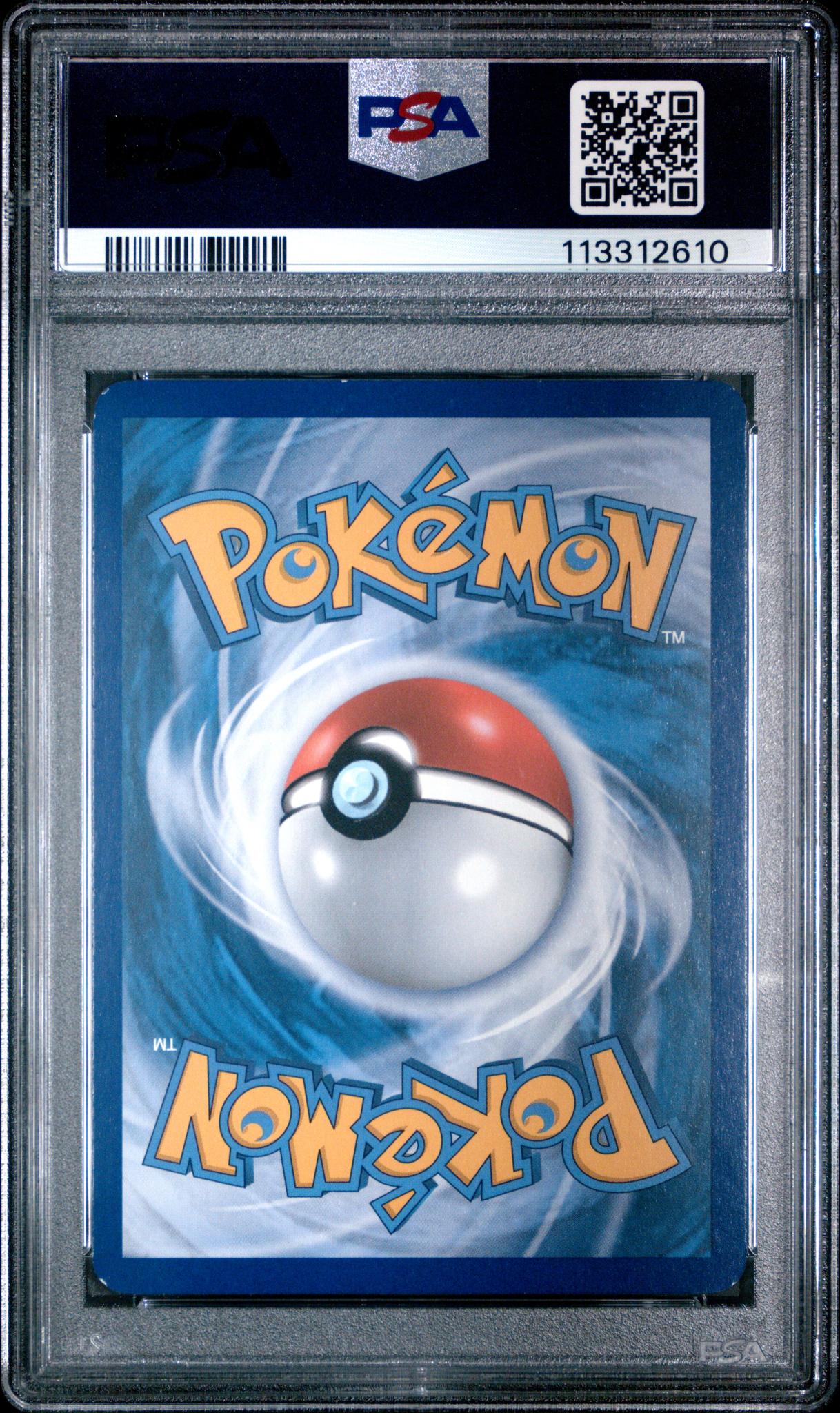 2011 Pokemon Black and White Sylveon Collection Holo Umbreon #BW93 PSA 7
