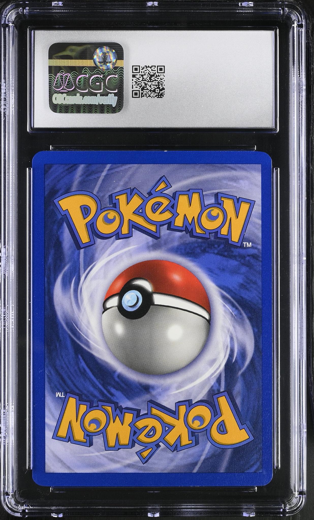 1999 Base Set #12/102 Ninetales Holo CGC 9