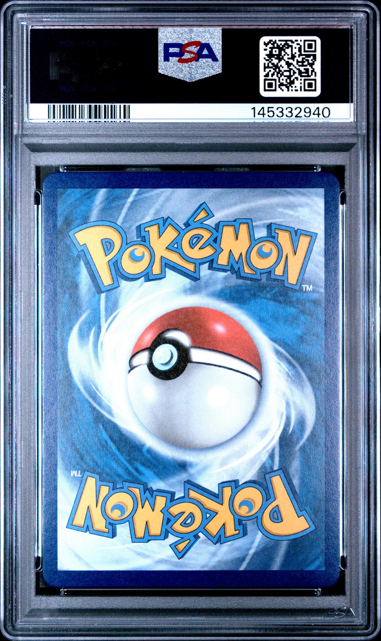 2021 Pokemon Sword and Shield Black Star Promo Celebrations Collection Dark Sylveon V #SWSH134 PSA 10