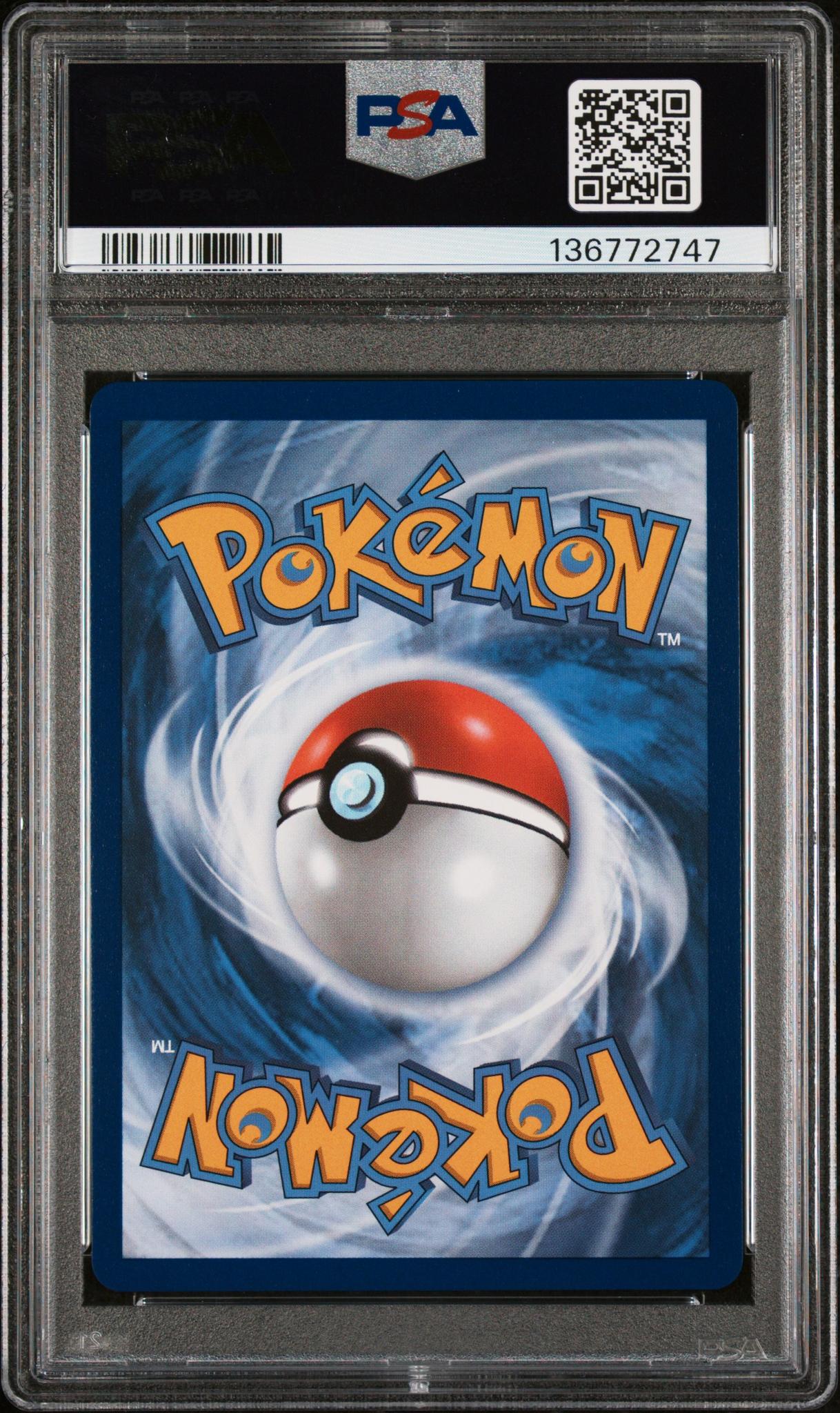 2025 Pokemon Mega Evolution Illustration Rare Vulpix #138 PSA 10