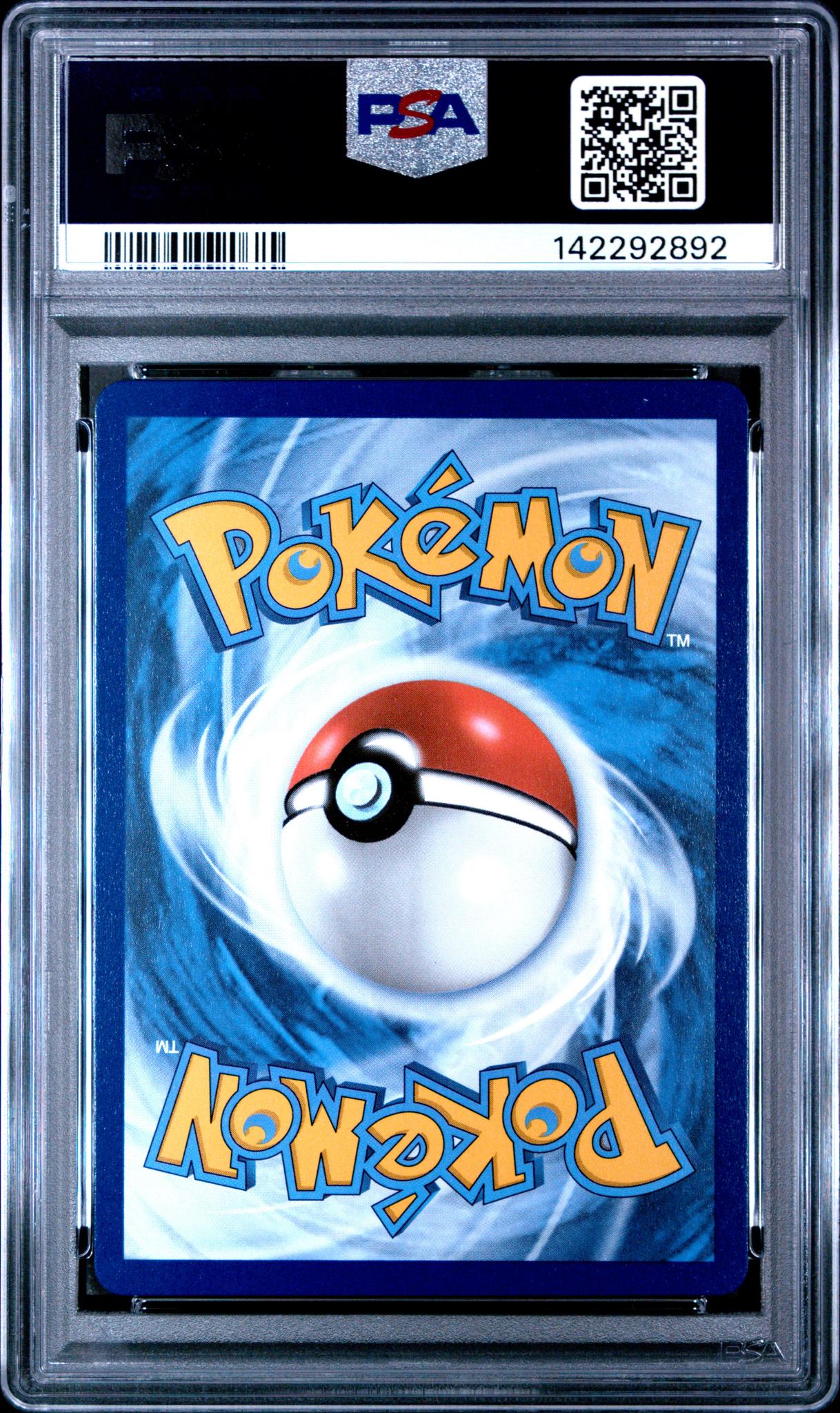 2025 Pokemon Scarlet and Violet Prismatic Evolutions Surprise Box Exclusive Eevee Ex #075 PSA 10