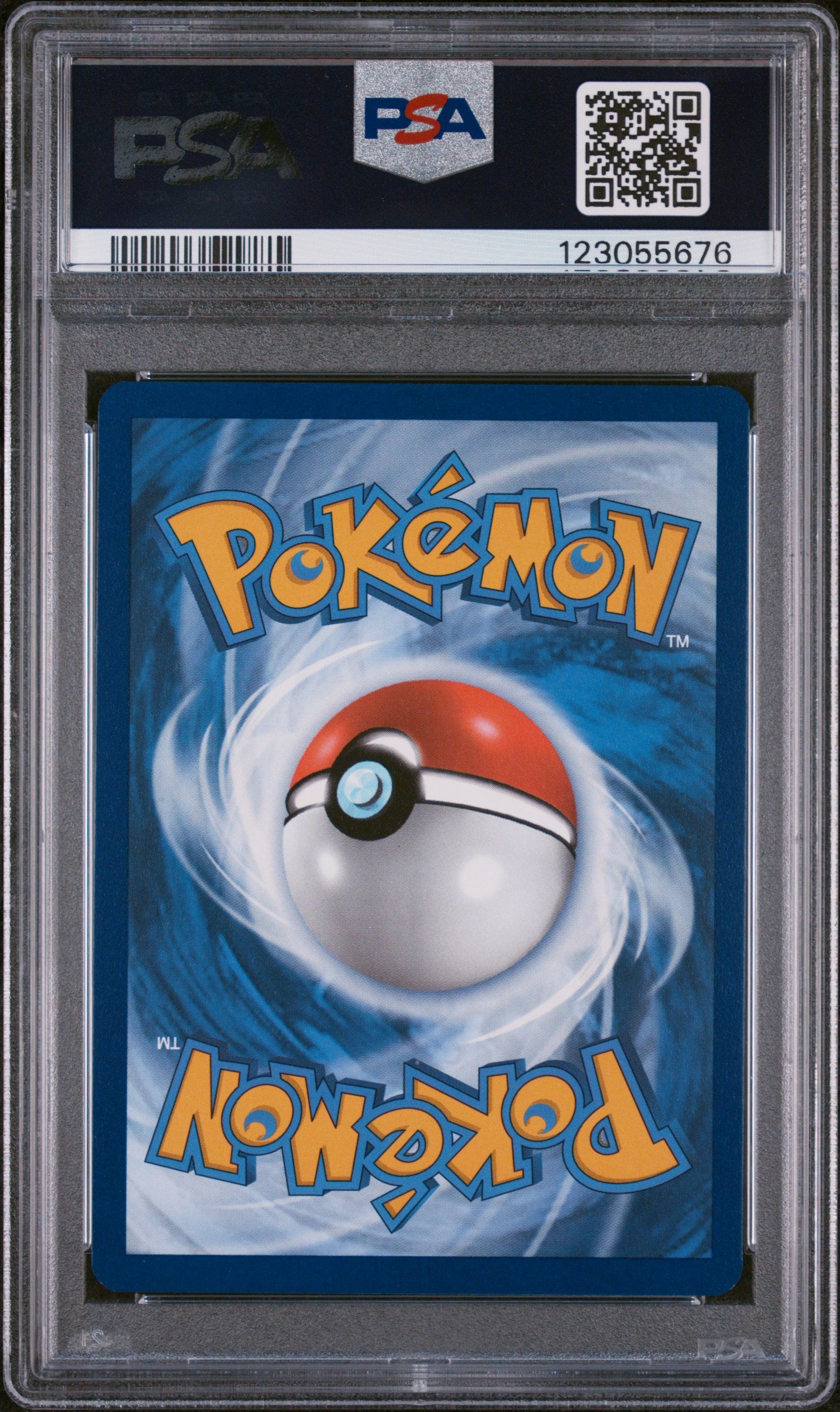 2023 Pokemon Mew Illustration Rare Poliwhirl #176 PSA 9
