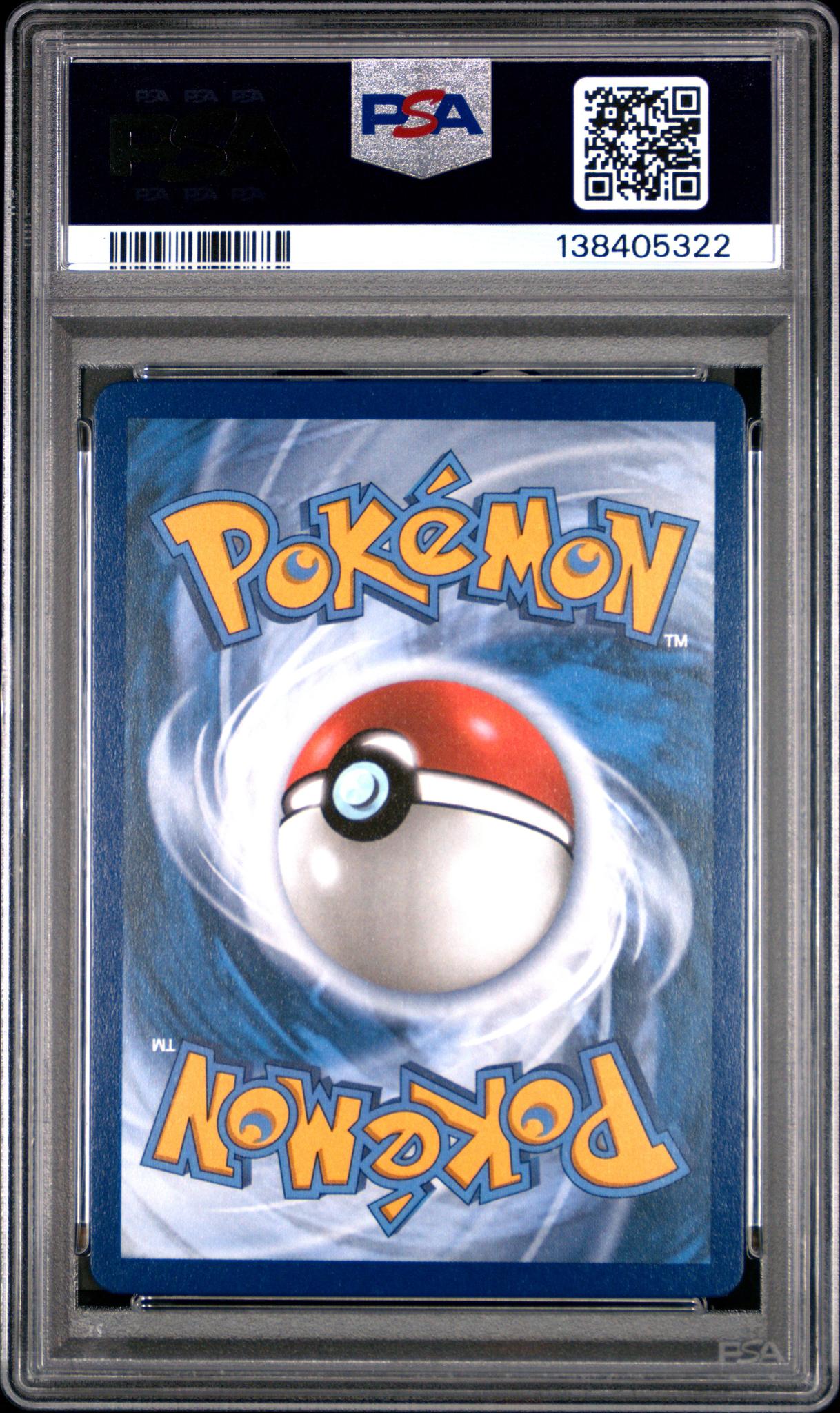 2025 Pokemon Mega Evolution Illustration Rare Garganacl #147 PSA 10