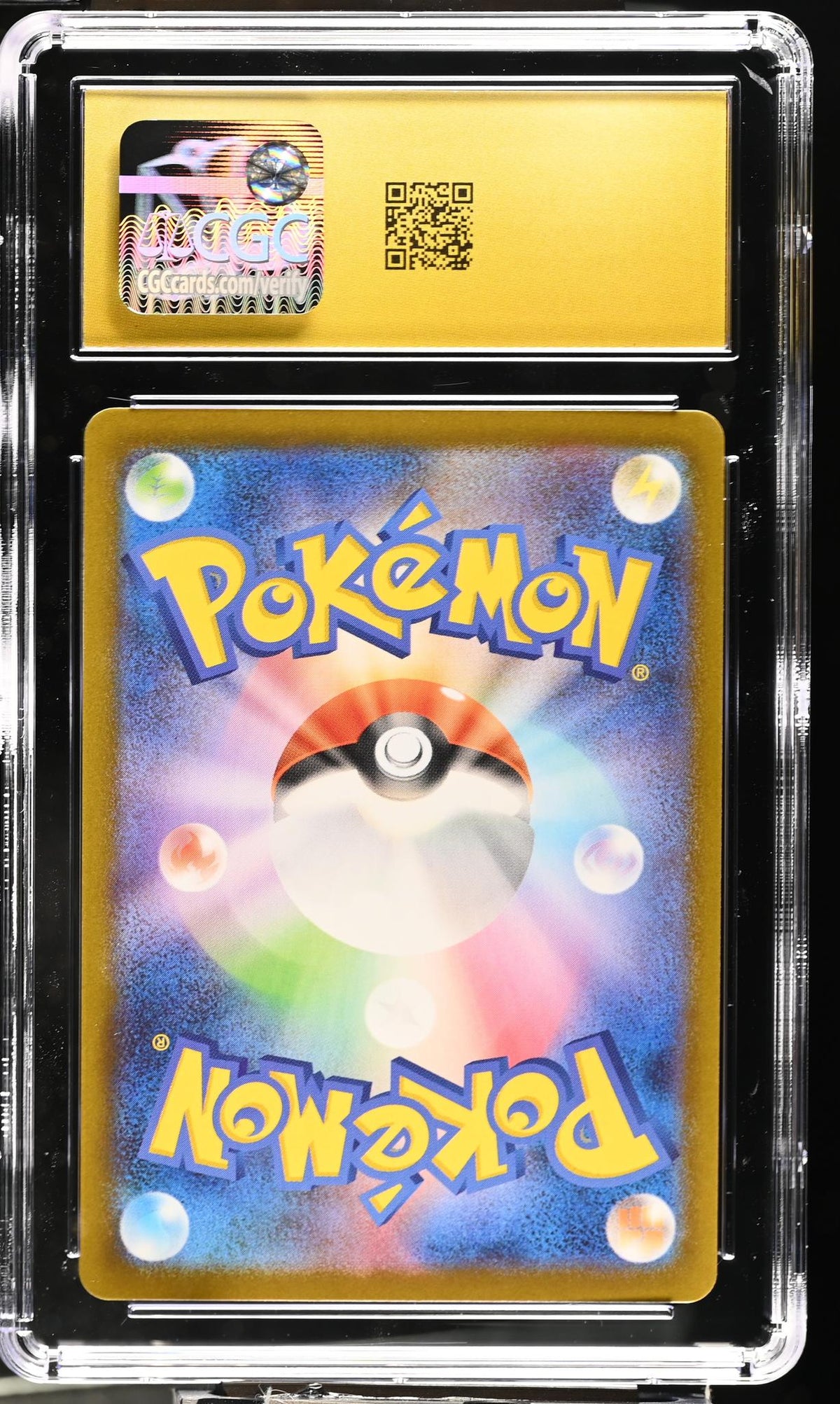 2025 Pokemon #142/086 Deino Art Rare CGC 10