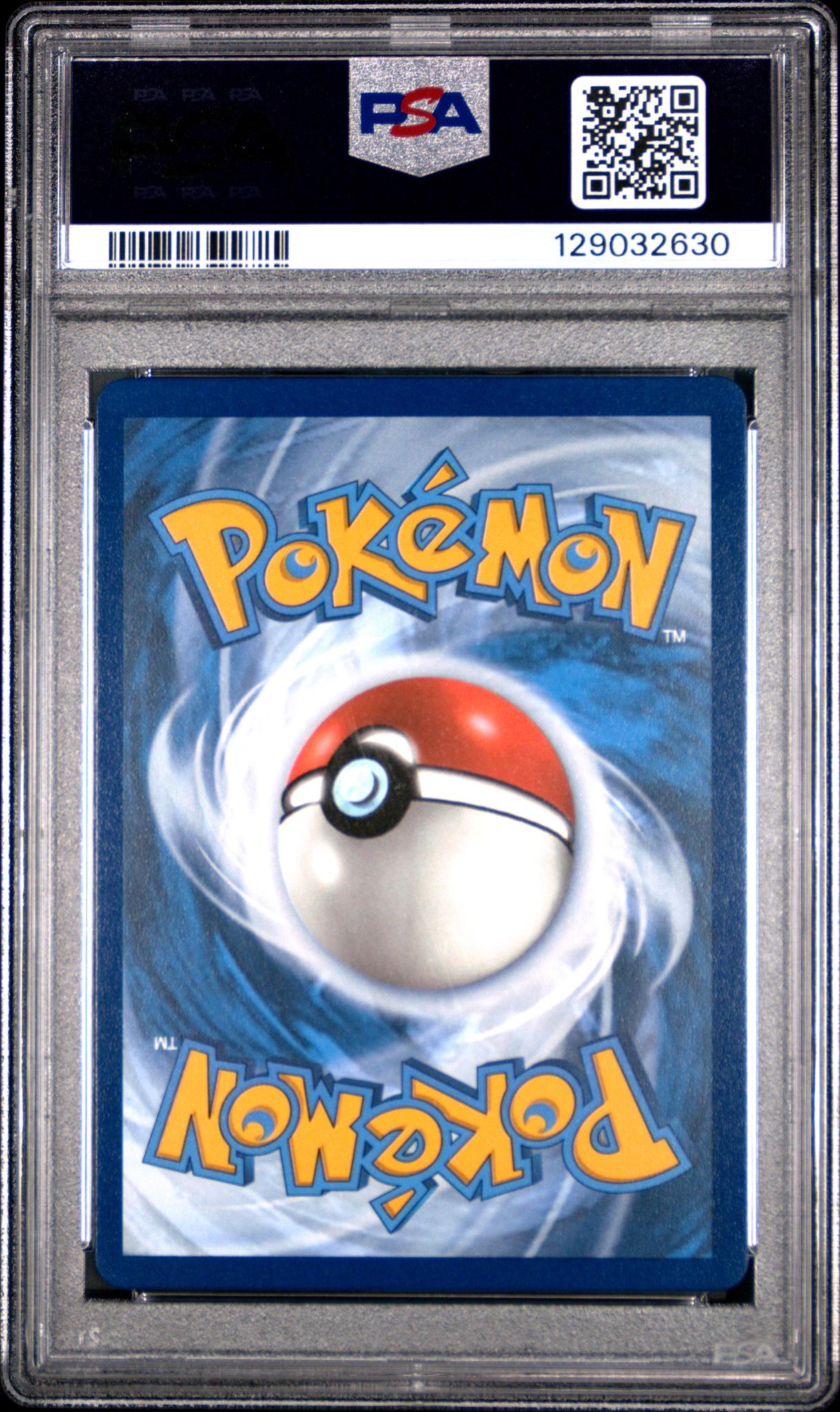 2025 Pokemon Scarlet and Violet Destined Rivals Prerelease Staff Team Rocket's Mimikyu #087 PSA 9