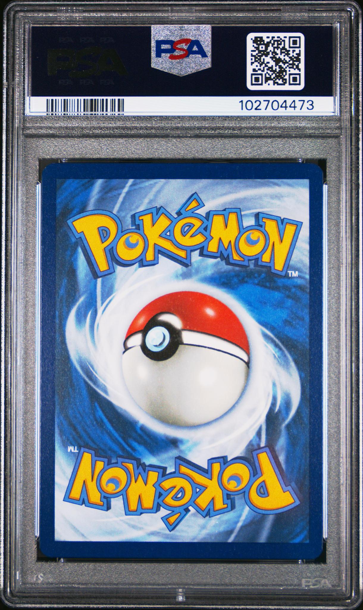2024 Pokemon Scarlet and Violet Temporal Forces Special Illustration Rare Raging Bolt Ex #208 PSA 9
