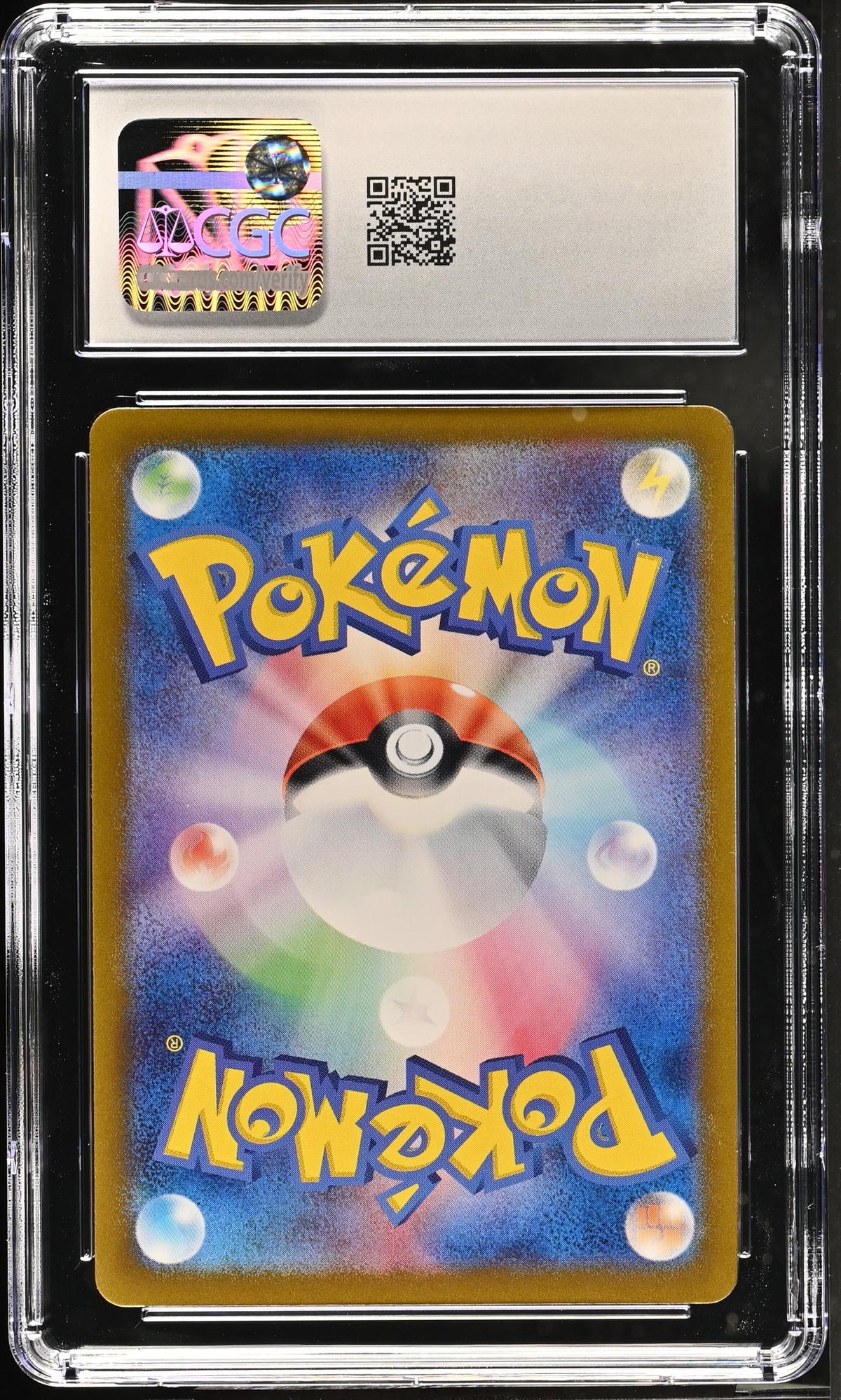 2024 Pokemon #106/101 Chimecho Art Rare - Holo CGC 10