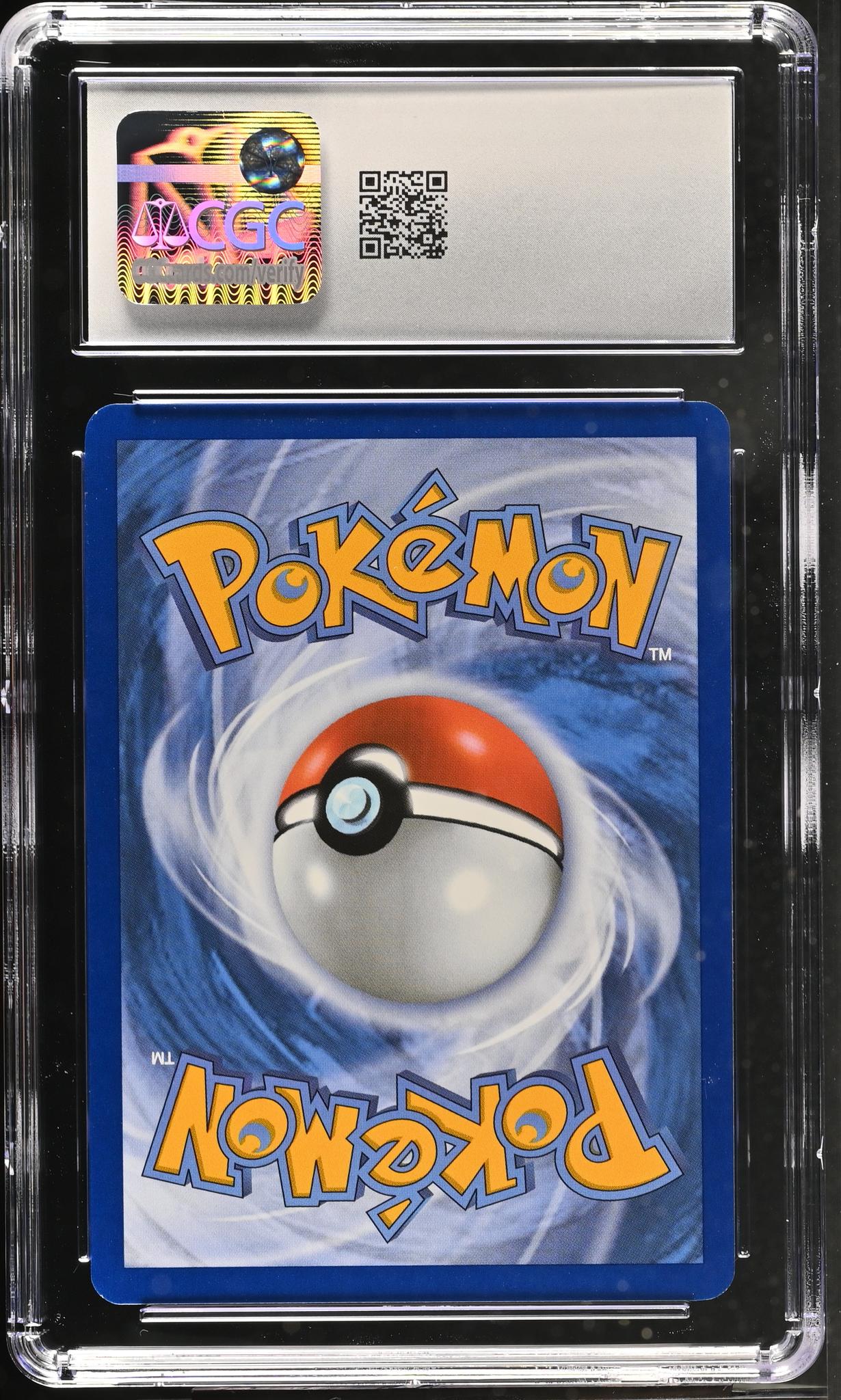 2025 Pokemon #187/159 Salamence ex Journey Together CGC 10