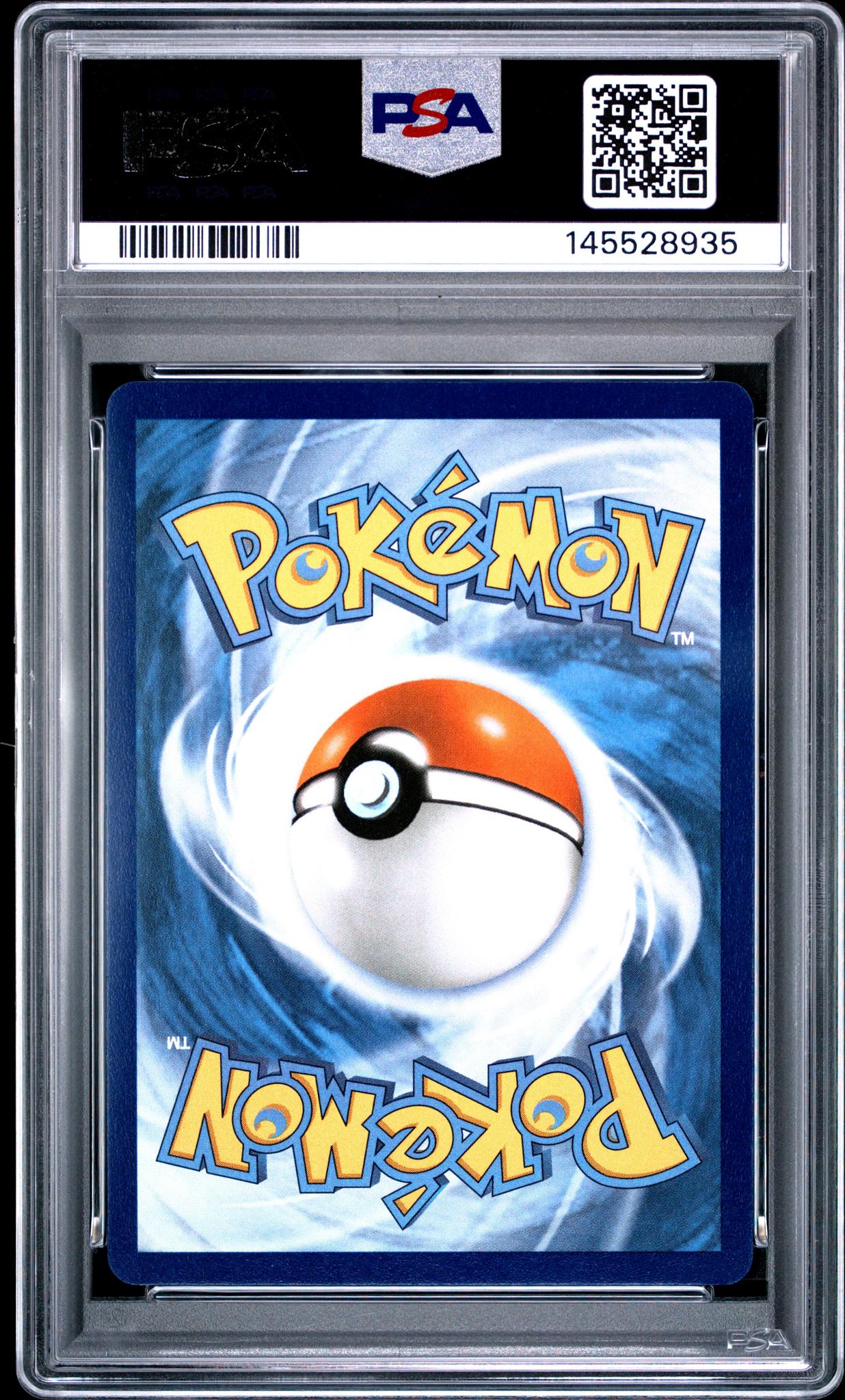 2025 Pokemon Mega Evolution Phantasmal Flames Ultra Rare Mega Charizard X Ex #109 PSA 10