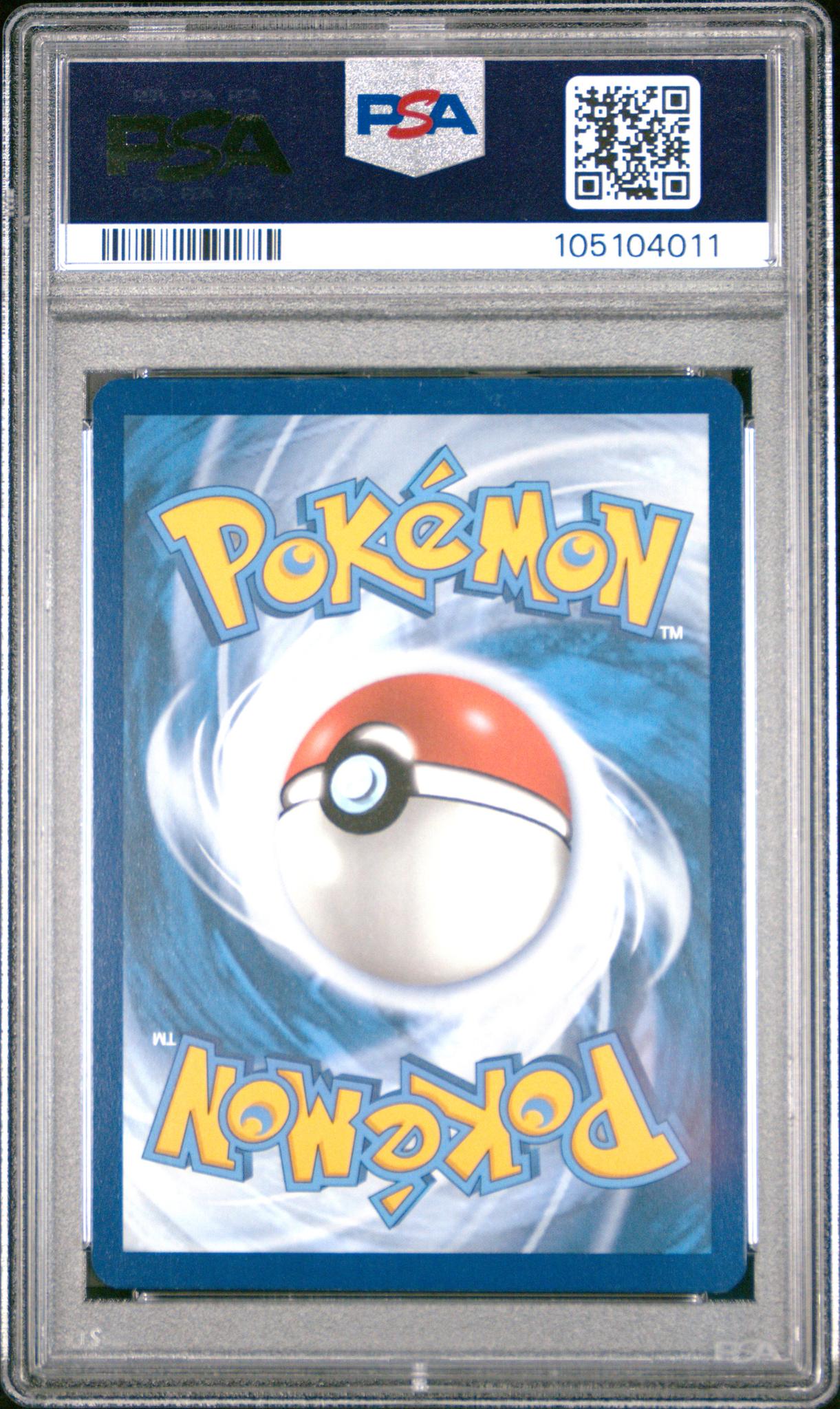 2024 Pokemon Scarlet and Violet Temporal Forces Special Illustration Rare Iron Crown Ex #206 PSA 10