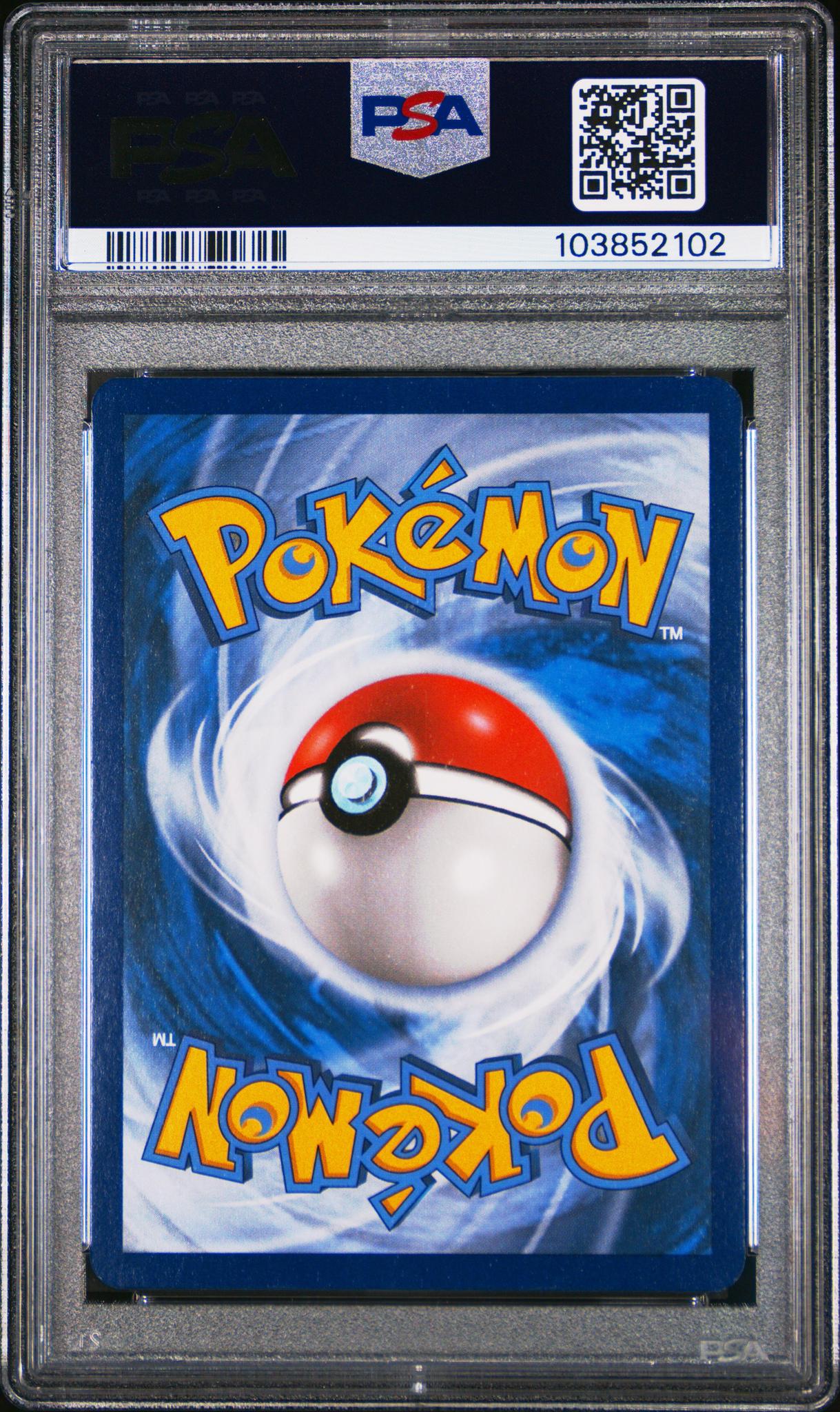 2016 Pokemon XY Black Star Promo Shiny Mega Gyarados Holo Magikarp #XY143 PSA 8