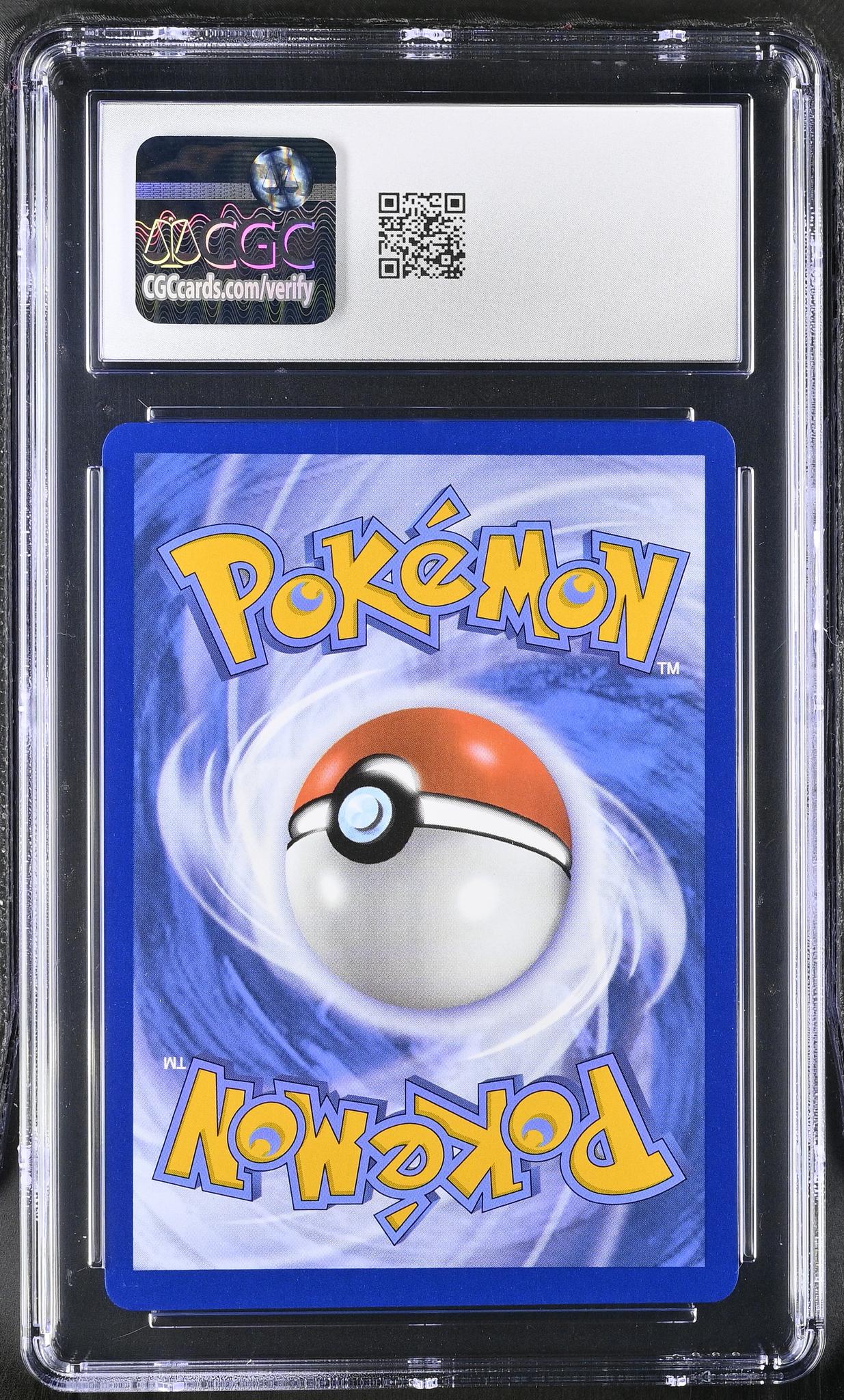 2025 Pokemon #208/182 Moltres ex Destined Rivals CGC 10