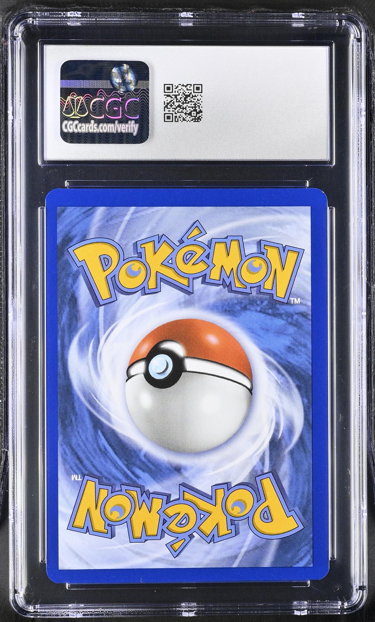 2025 Pokemon #106/094 Meowth Phantasmal Flames CGC 8.5