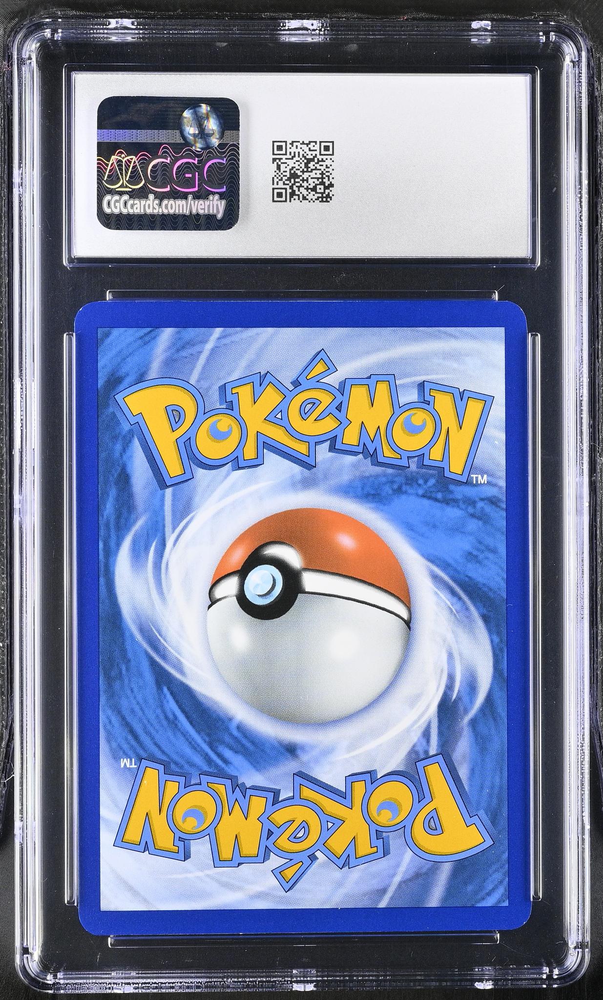 2024 Black Star Promos #190 Pikachu World Championships CGC 10