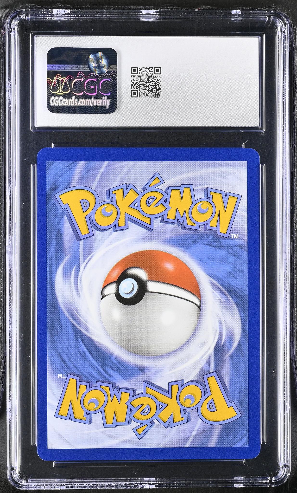2020 Pokemon #138/185 Rayquaza Vivid Voltage CGC 9.5