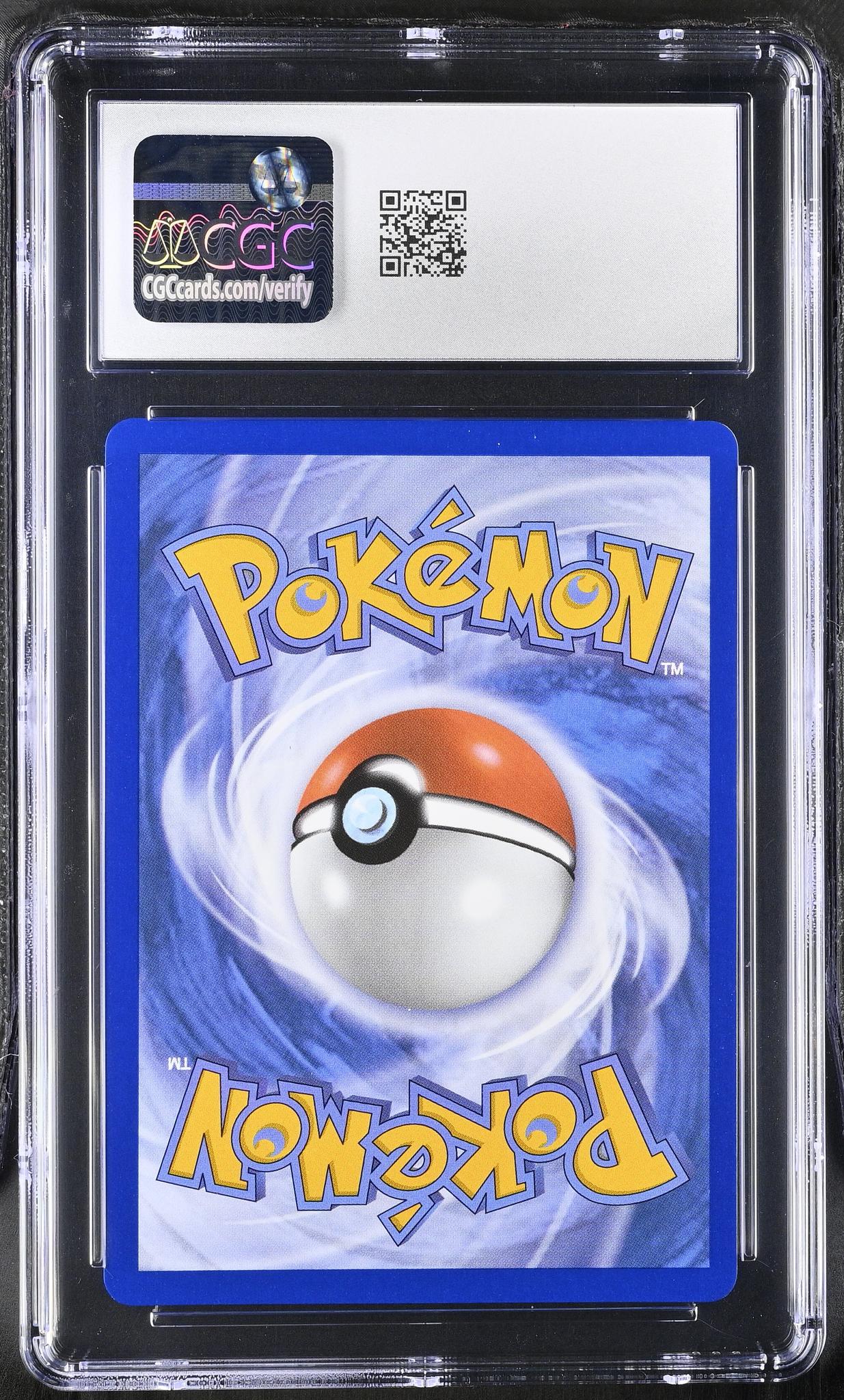 2025 #126/094 Rotom ex Phantasmal Flames /094 CGC 10