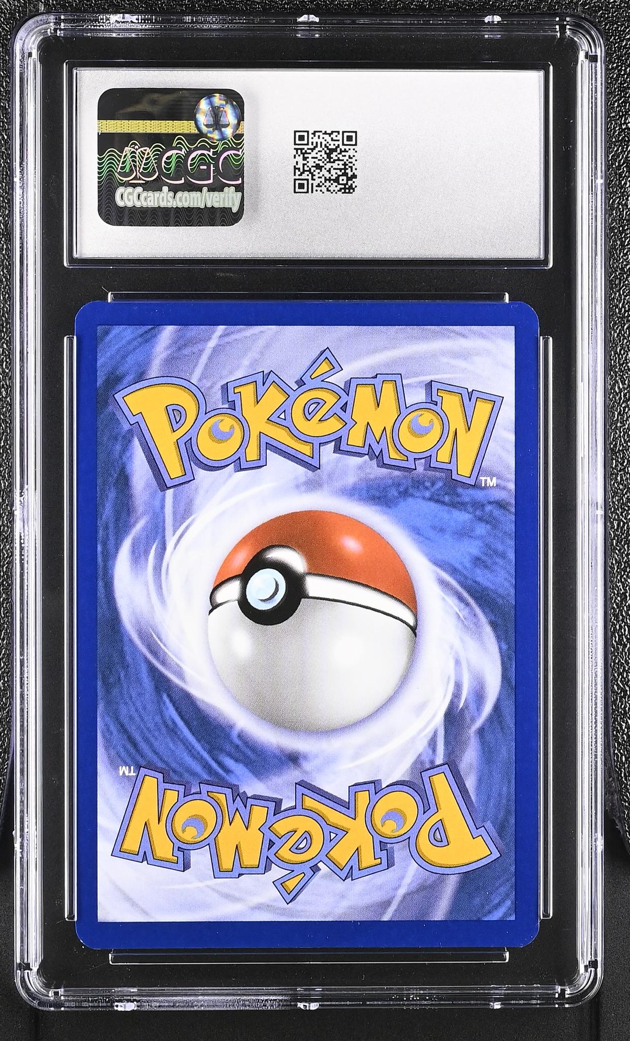 2025 #190/182 Ethan's Typhlosion Destined Rivals CGC 10