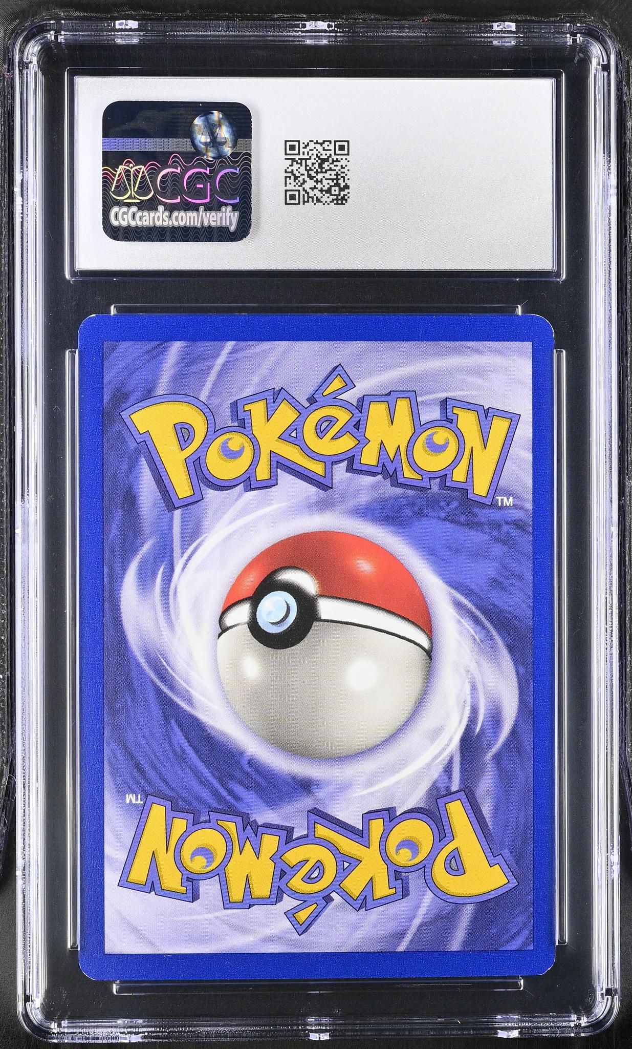 1999 Pokemon #3 Mewtwo Black Star Promos CGC 8.5