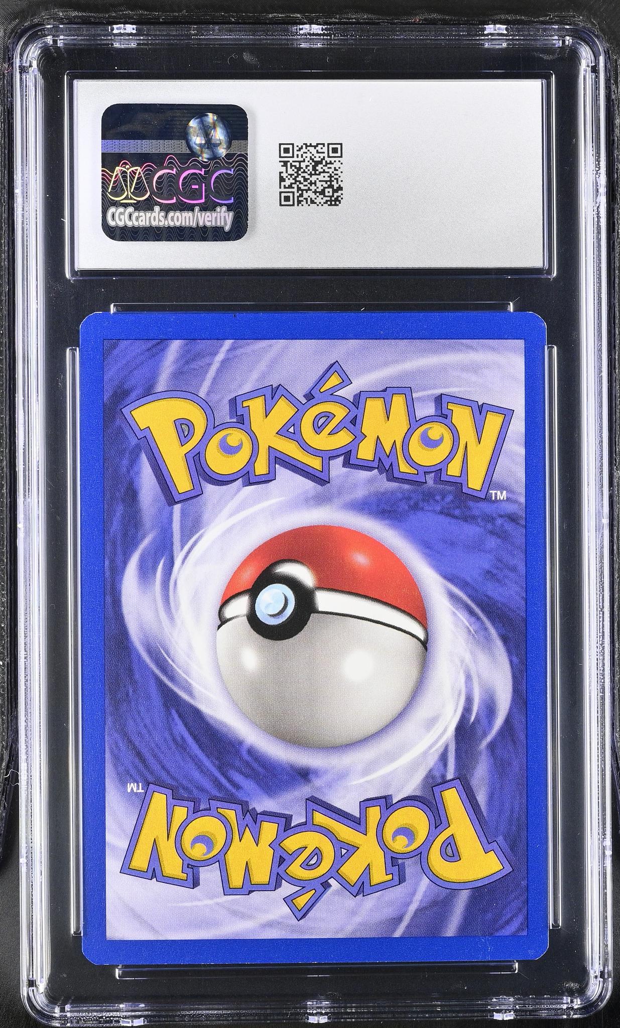 1999 Pokemon #3 Mewtwo Black Star Promos CGC 8