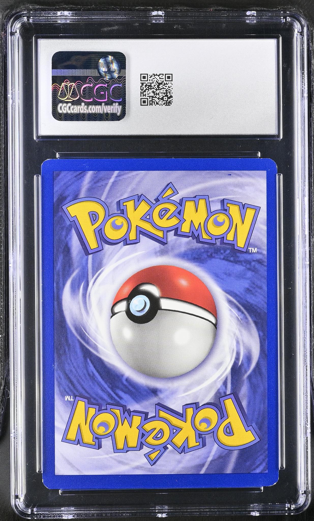 1999 Pokemon #5 Dragonite Black Star Promos CGC 8
