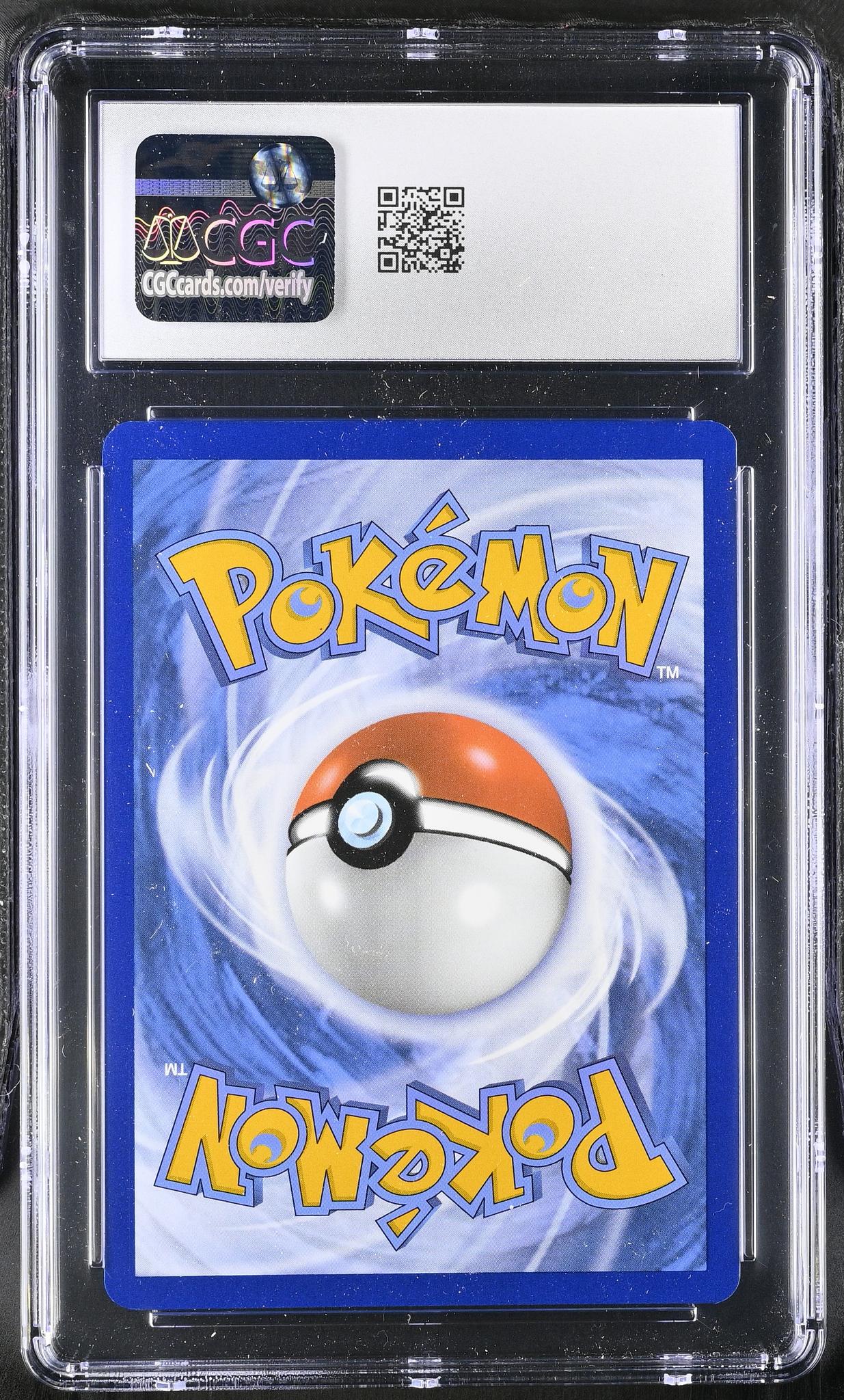 2023 Pokemon #020/159 Radiant Charizard Crown Zenith CGC 10