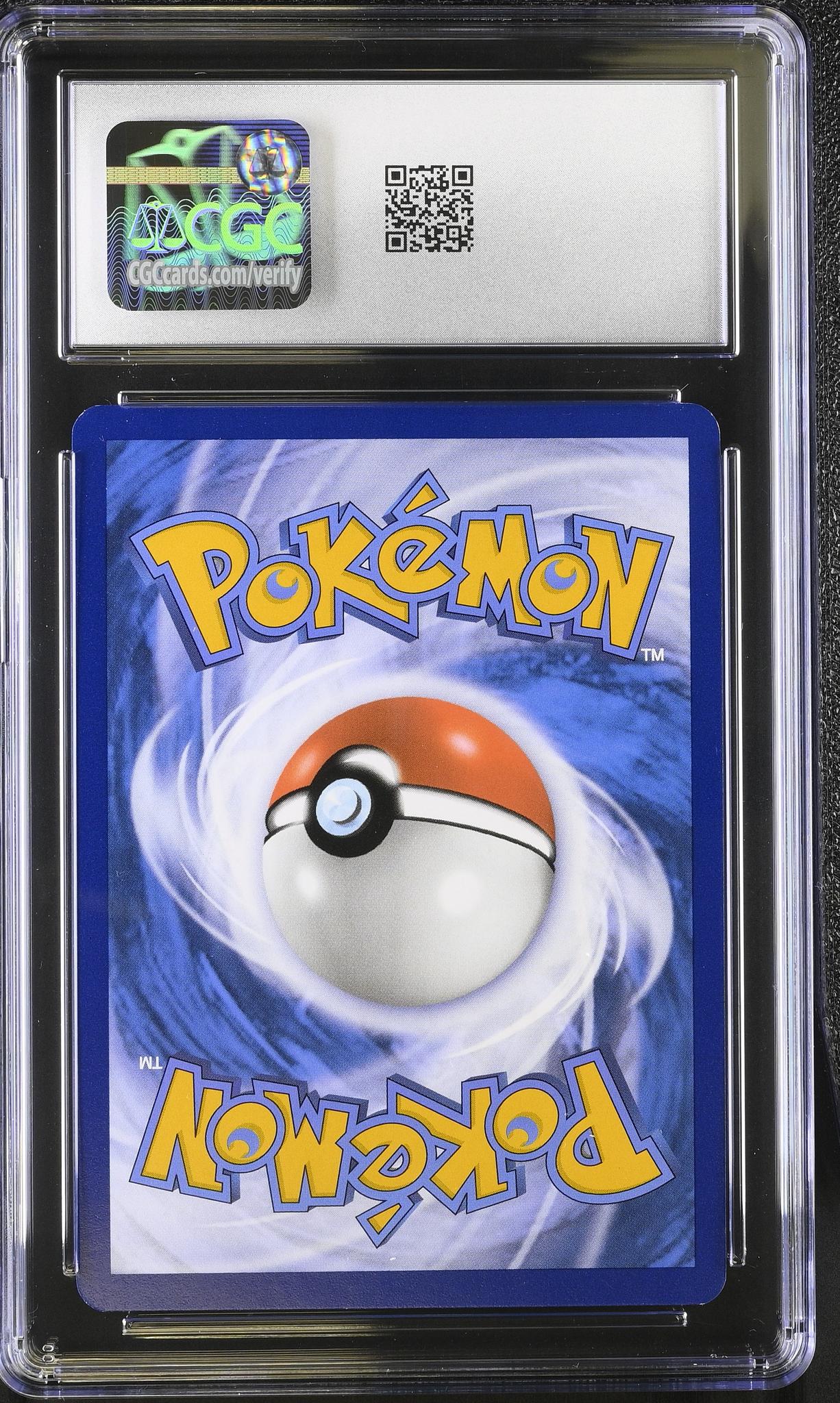 2023 Pokemon #204/165 Giovanni's Charisma Scarlet & Violet 151 CGC 10