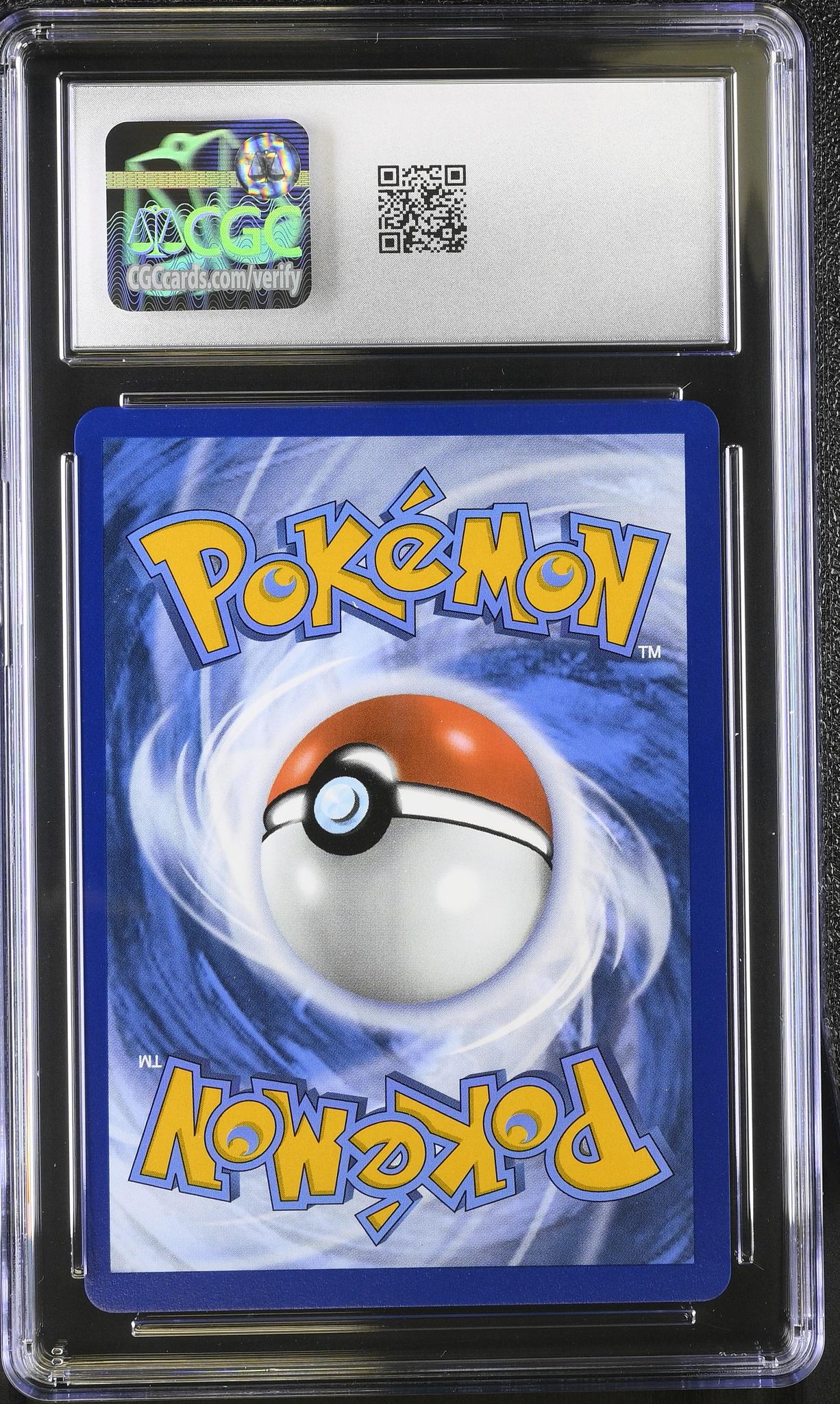 2025 Illustration Rare #138/132 Vulpix Mega Evolution CGC 9