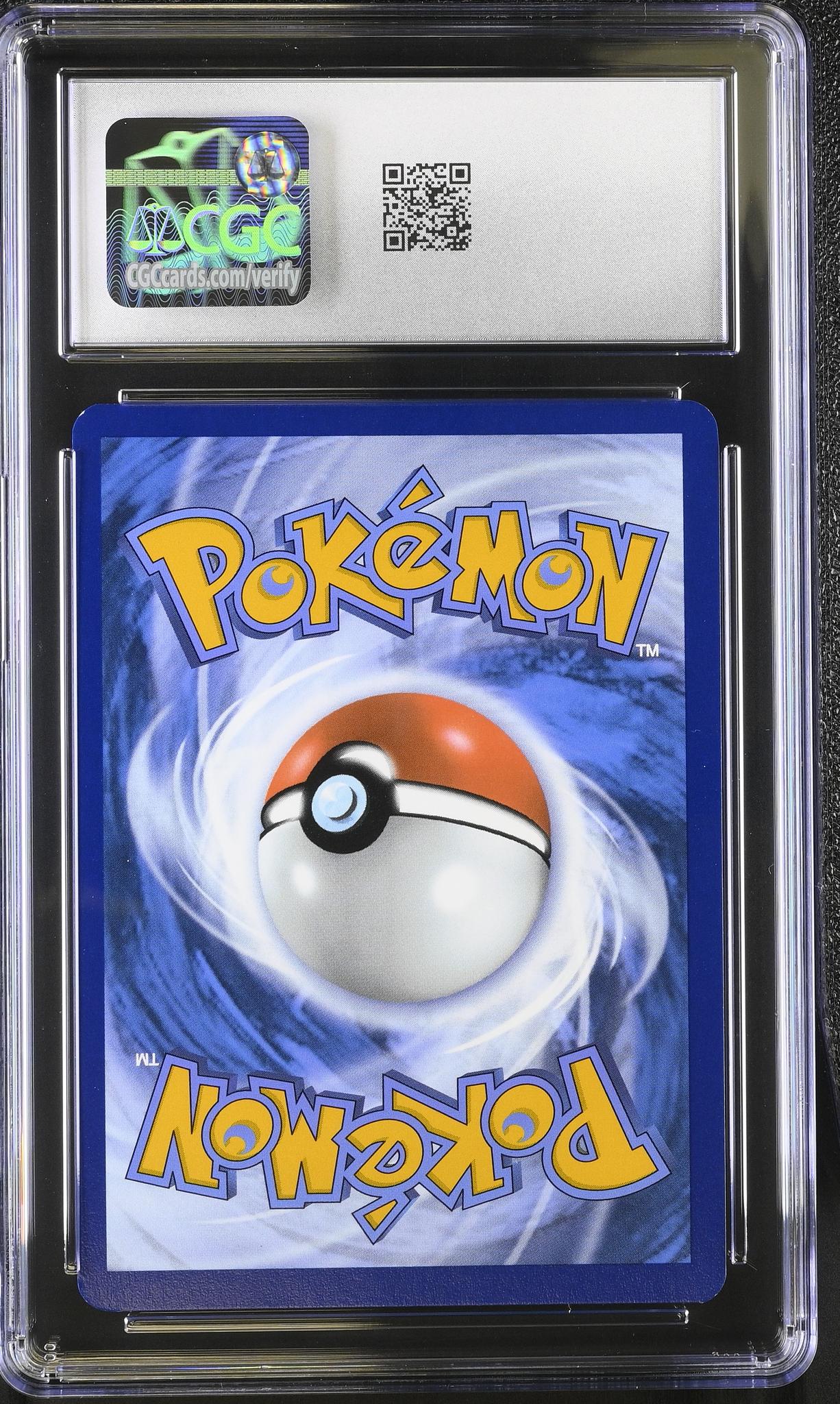 2024 Black Star Promos #159 Magneton Surging Sparks Elite Trainer Box CGC 9