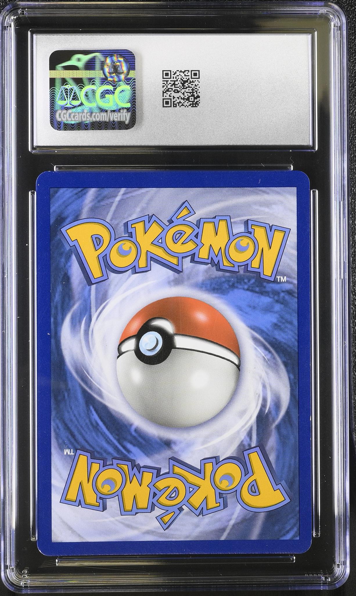 2016 Pokemon #121/122 Ho-Oh EX BREAKpoint CGC 6.5