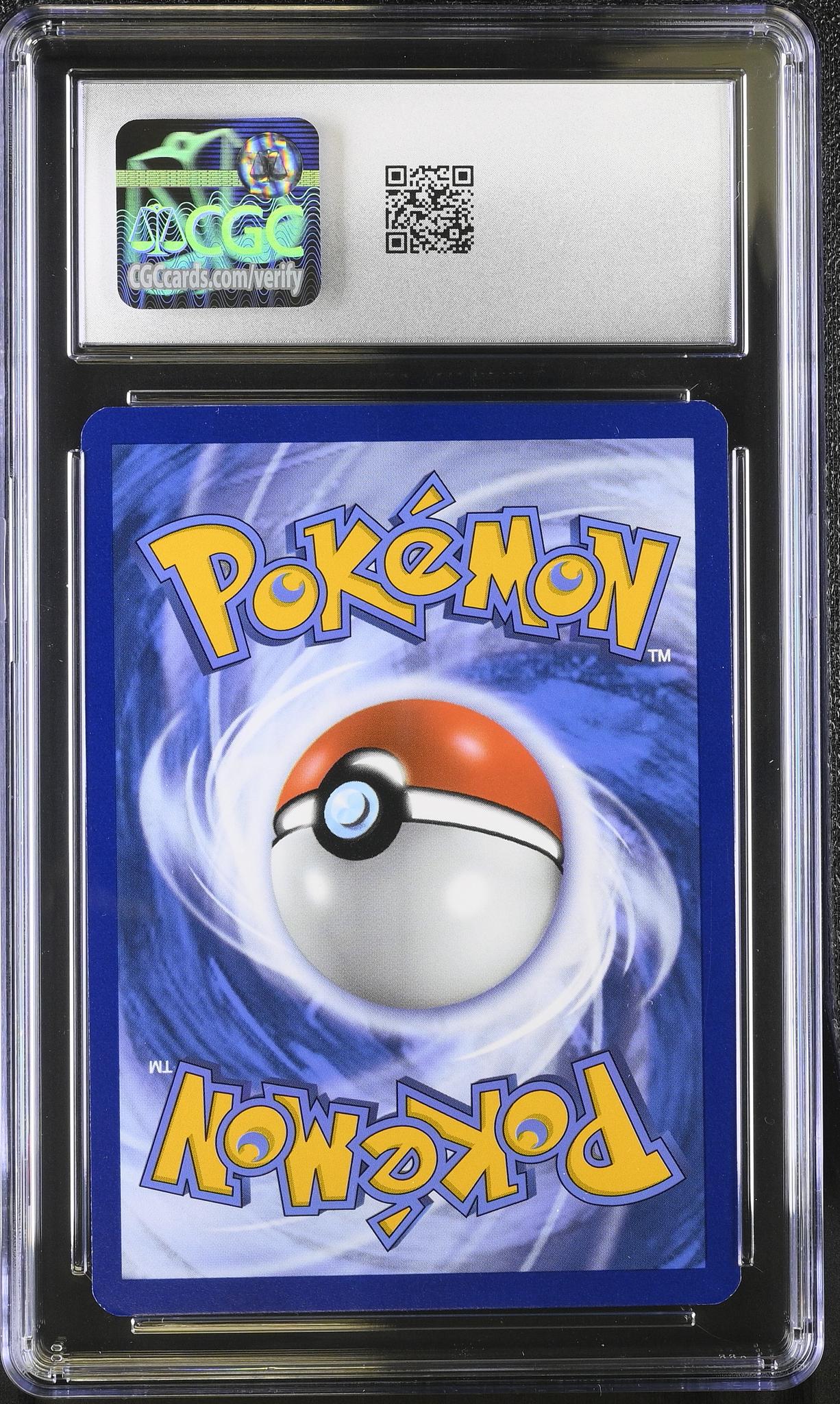 2016 Evolutions #11/108 Charizard Reverse Holo CGC 9