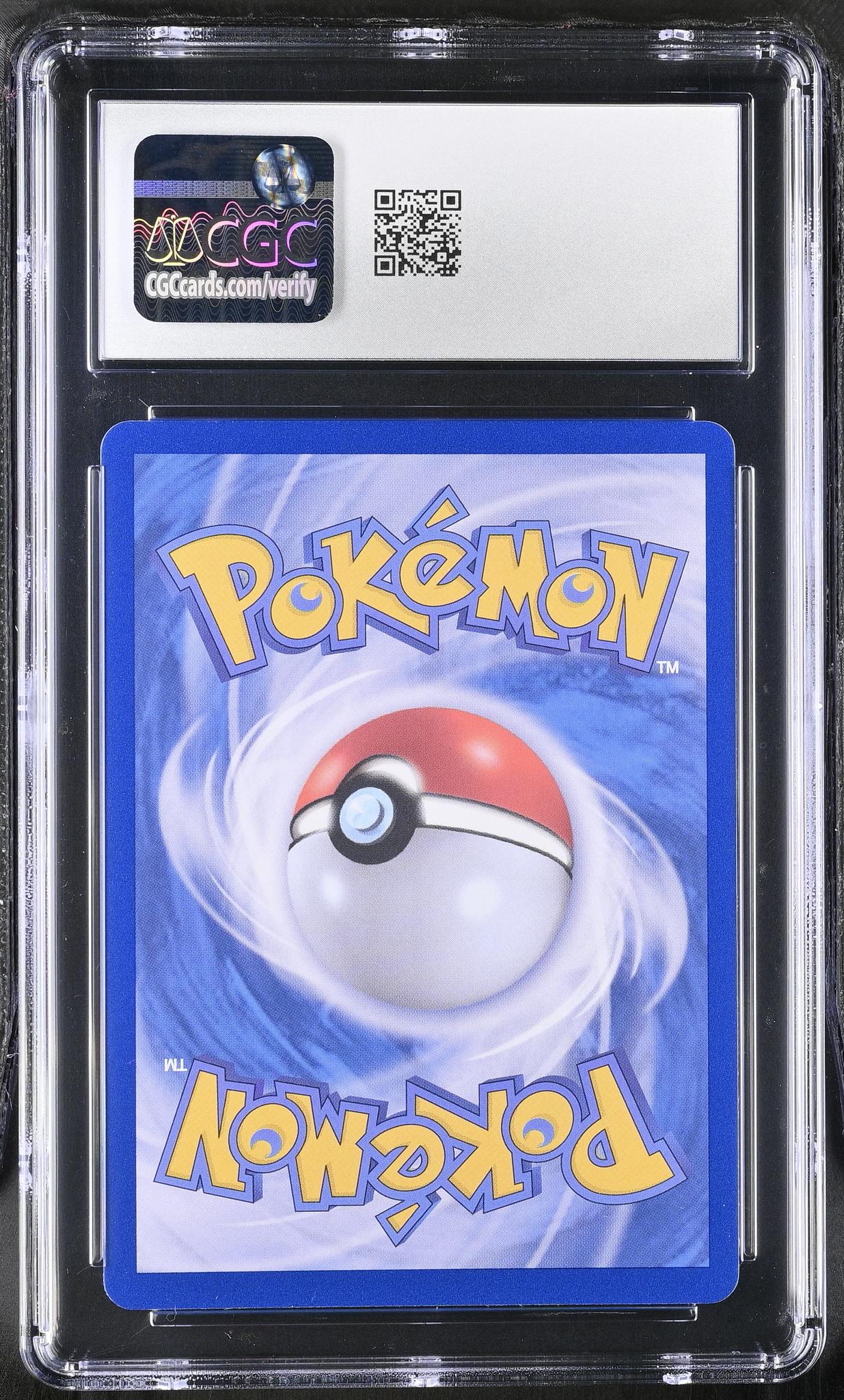 2025 Pokemon #109/098 Team Rocket's Meowth Glory of the Rocket Gang CGC 10