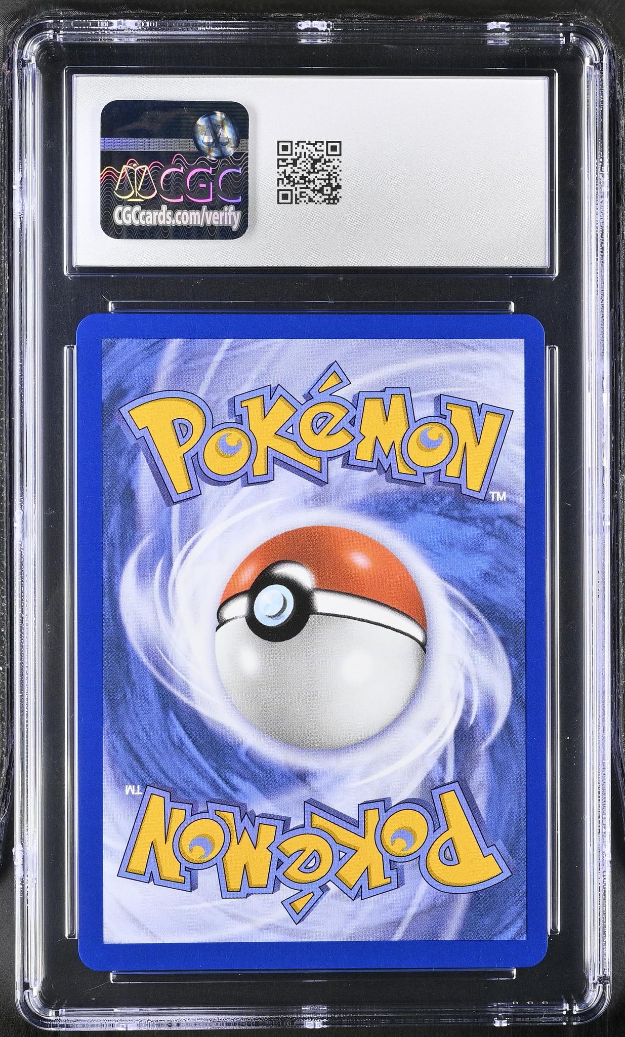 2025 Pokemon #133/132 Bulbasaur Mega Evolution CGC 10