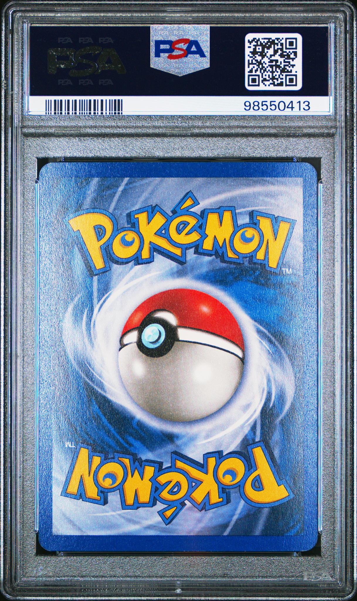 2002 Pokemon Legendary Collection Reverse Foil Spearow #94 PSA 8