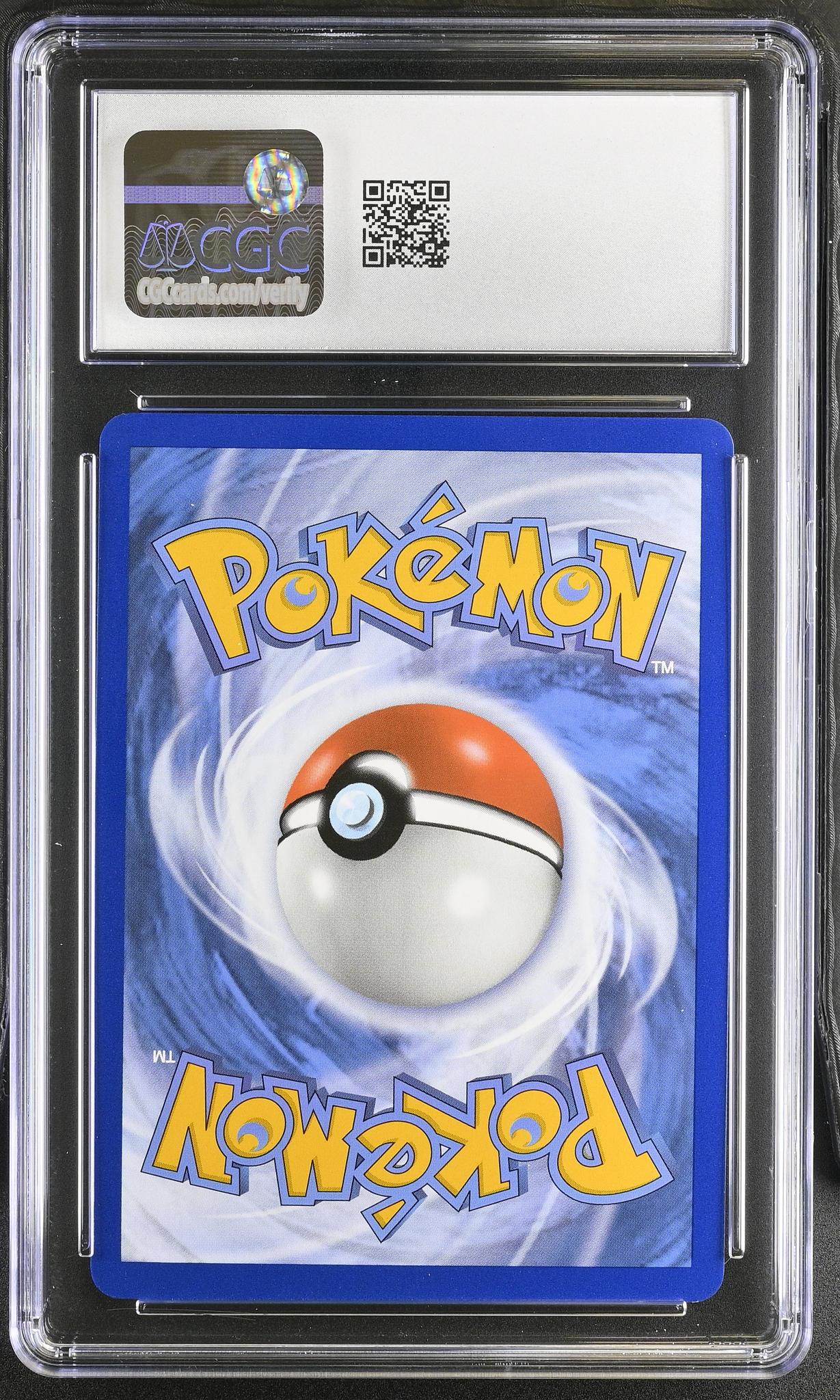 2022 Pokemon #011/078 Charizard Pokemon GO CGC 10