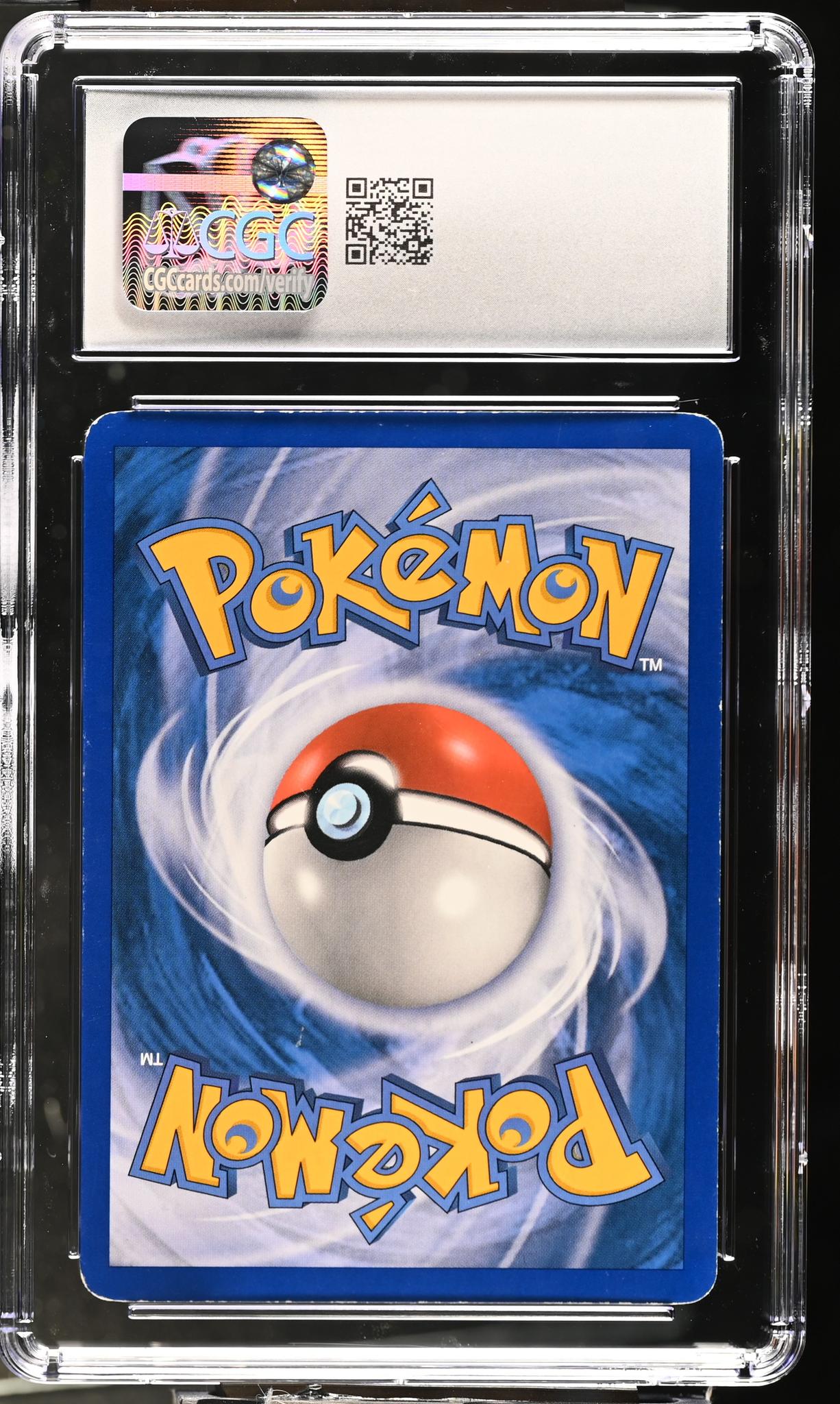 2007 Pokemon #3/132 Charizard Secret Wonders CGC 6