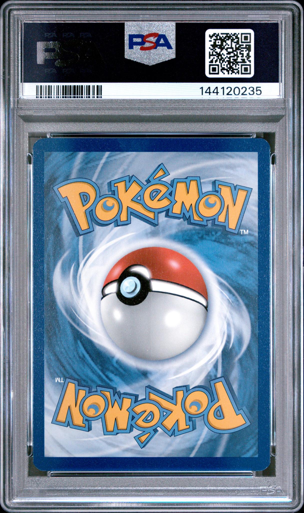 2019 Pokemon Sun and Moon Cosmic Eclipse Secret Rare Piplup #239 PSA 9