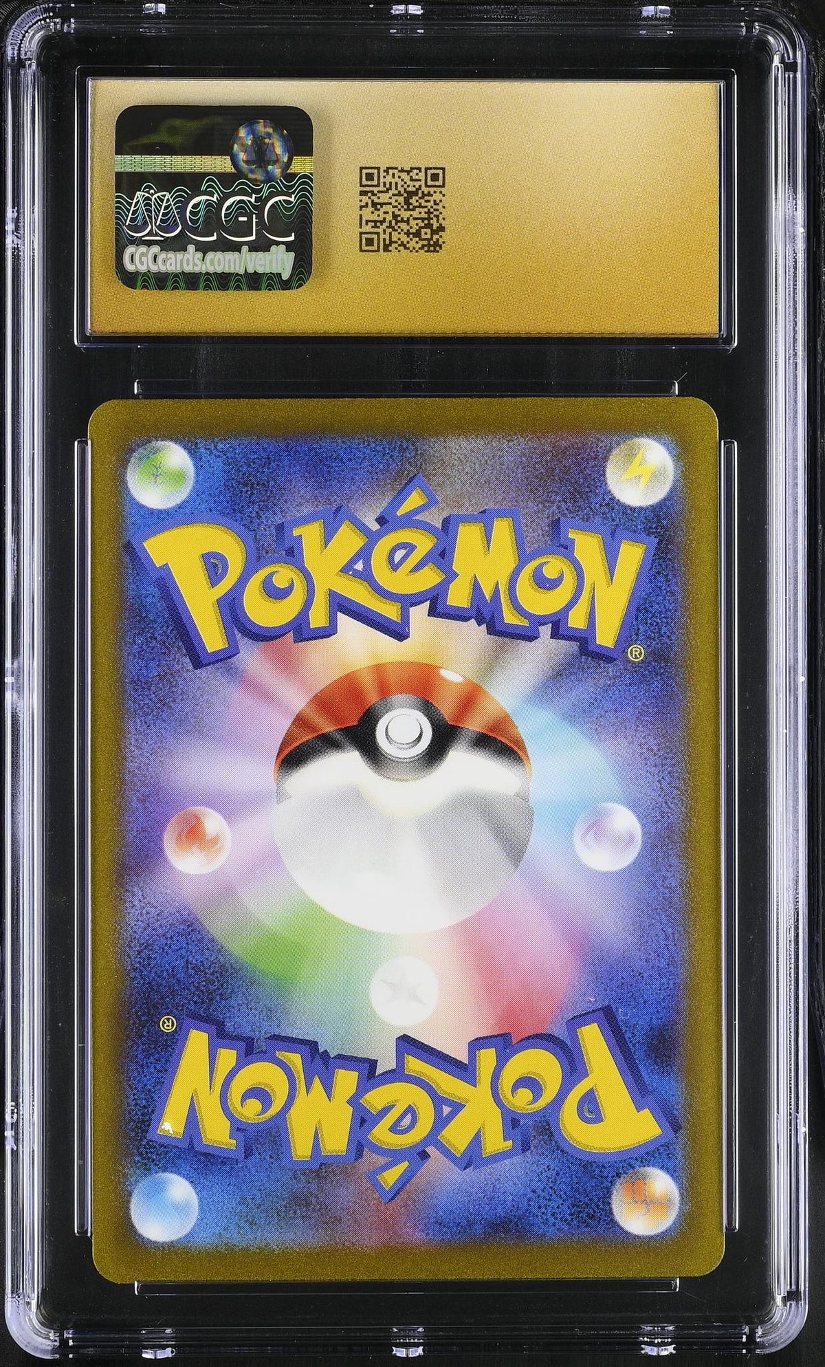 2023 Pokemon Card 151 #168/165 Charmander Art Rare - Holo CGC 10
