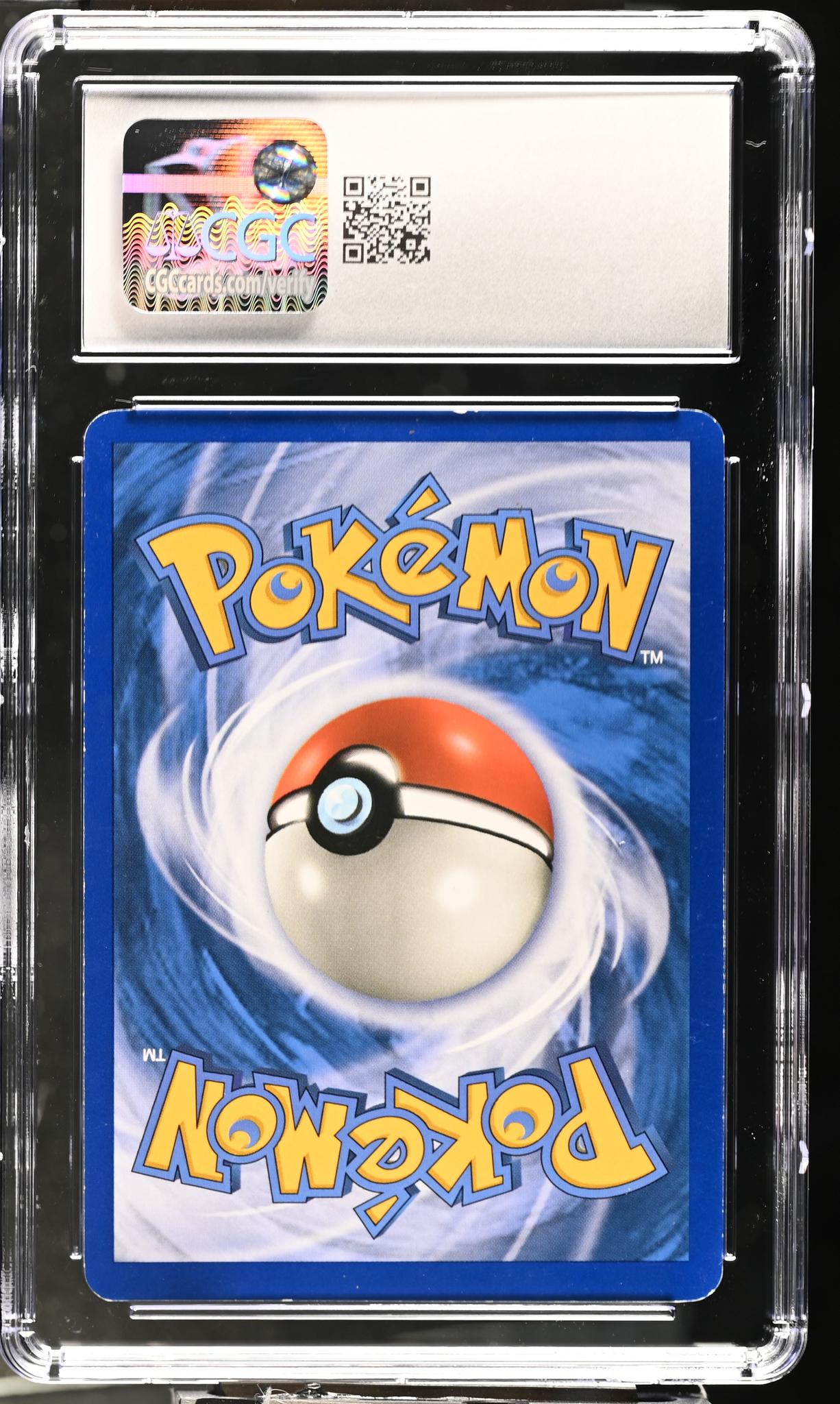 2008 Black Star Promos #DP28 Mewtwo LV.X Fall Collector's Tin CGC 7.5