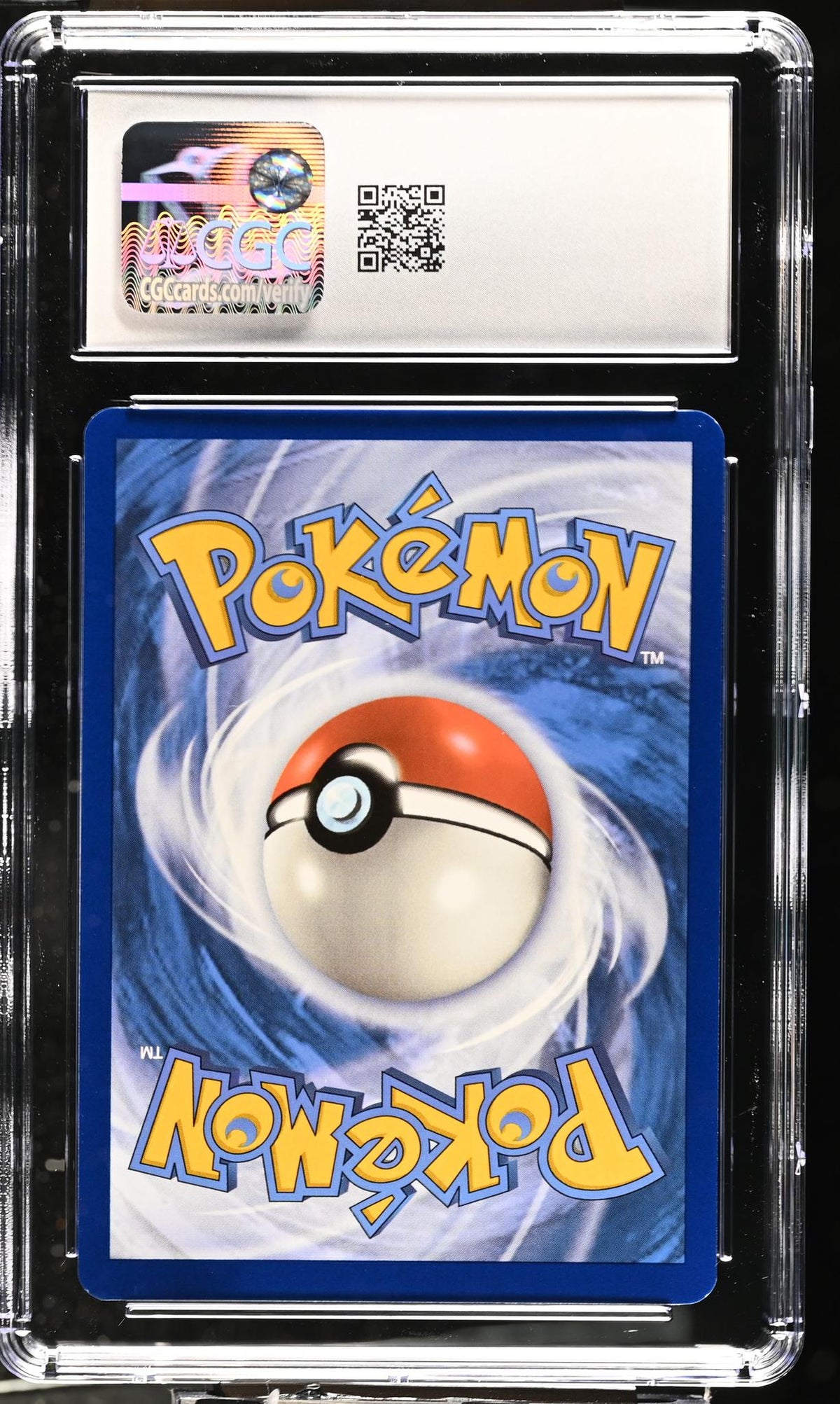 2024 #216/091 Mew ex Paldean Fates CGC 10