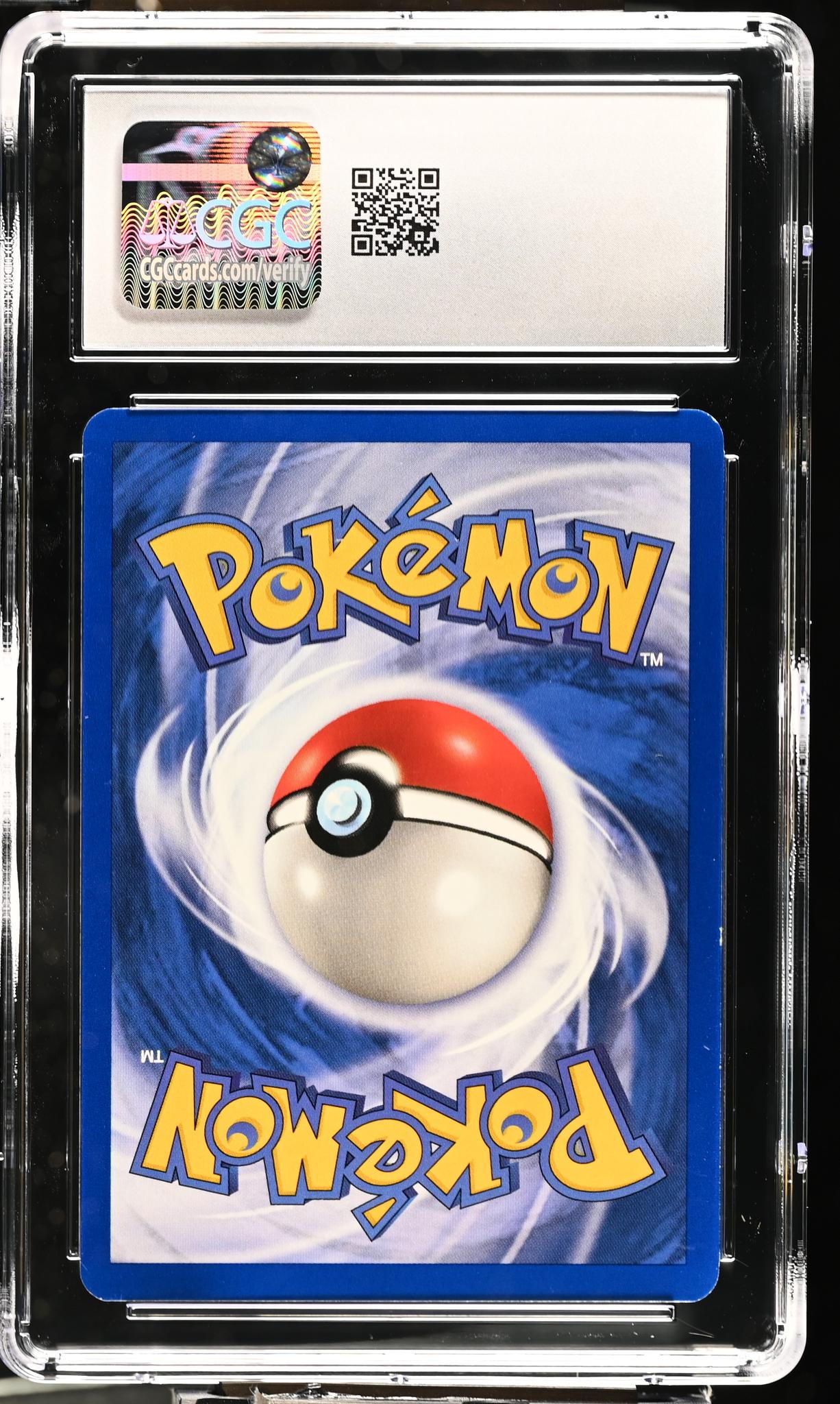 1999 Pokemon #63/102 Squirtle Base Set CGC 9
