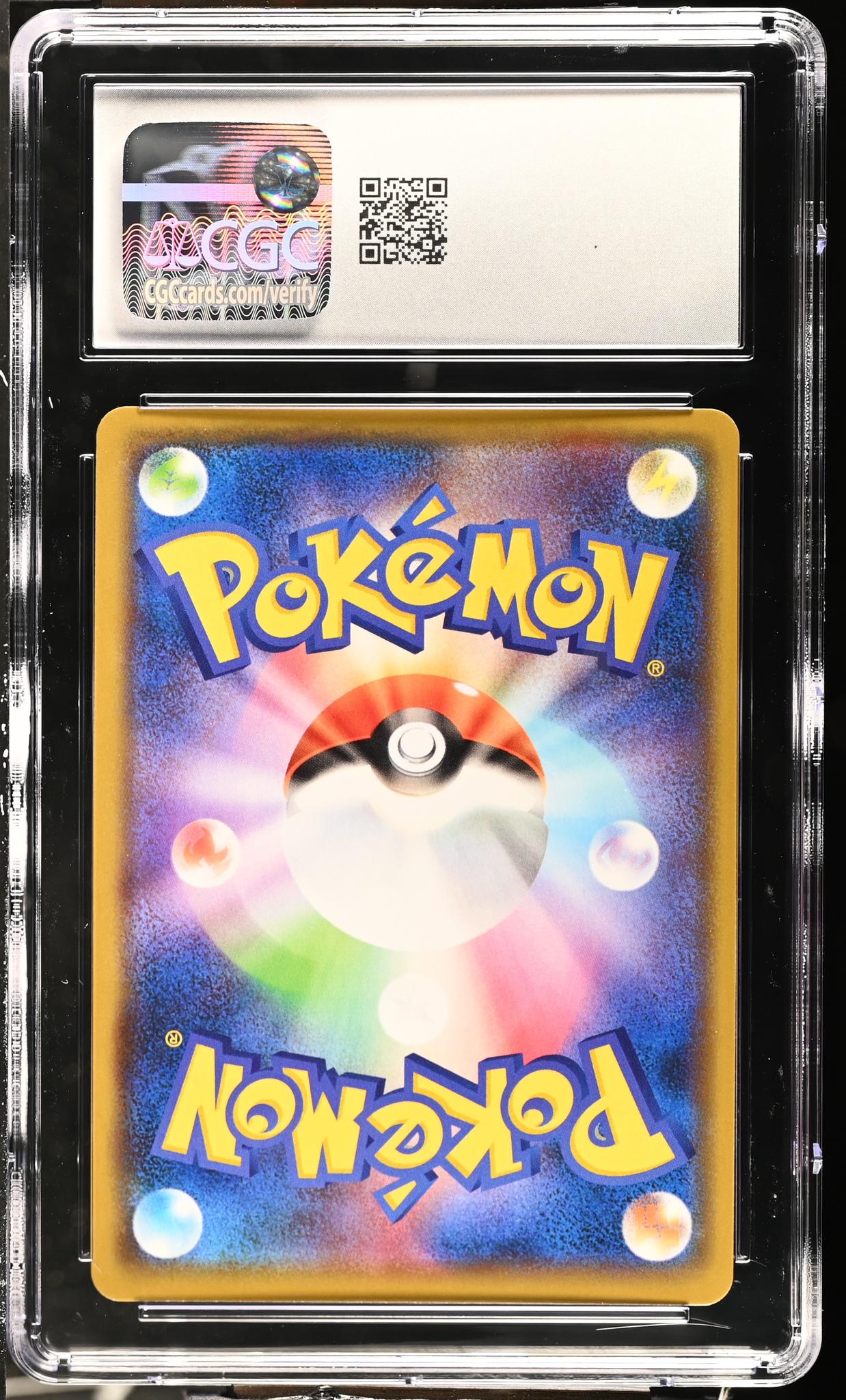 2020 Pokemon #071/190 Gengar Shiny Star V CGC 10
